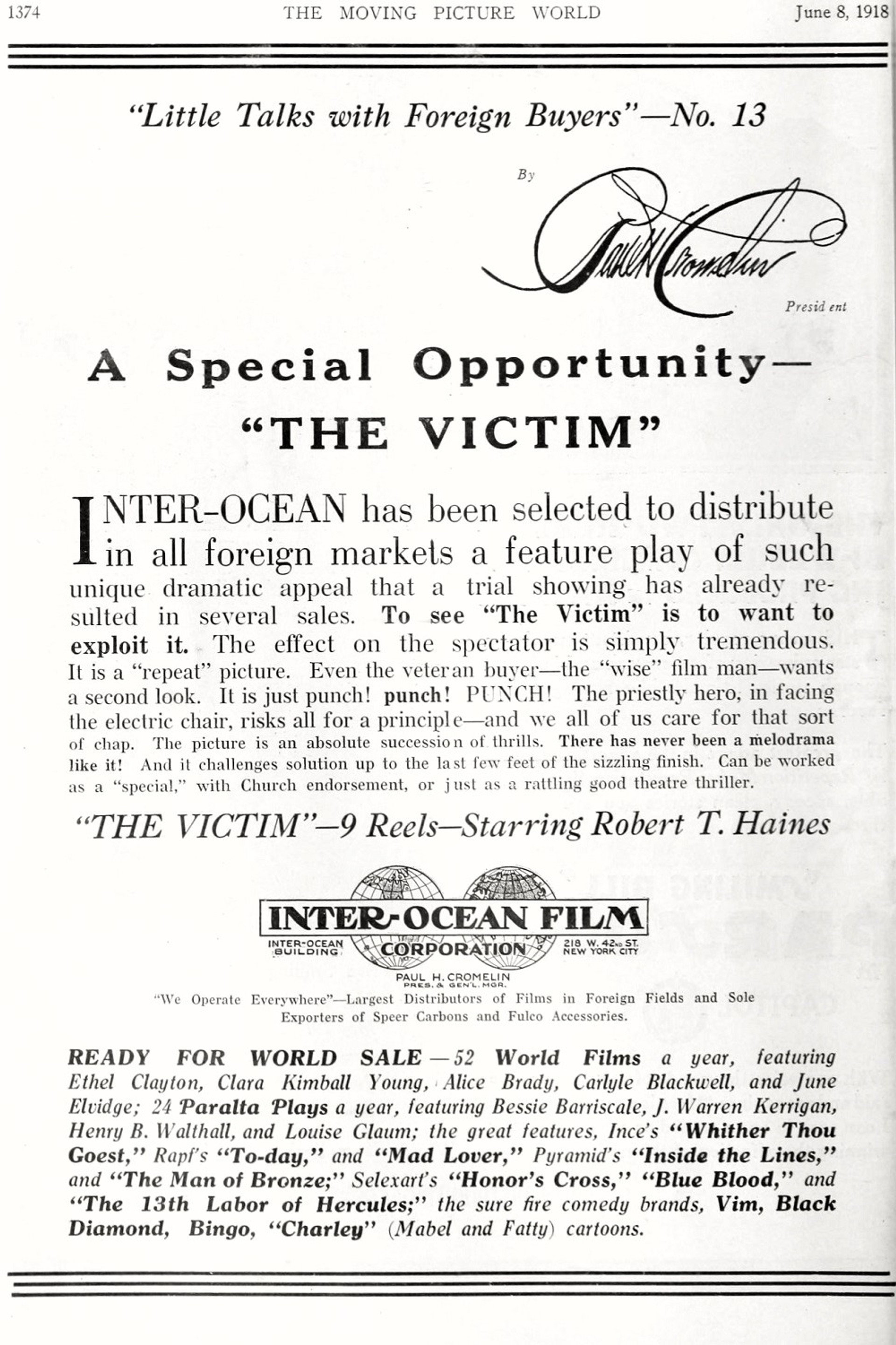 The Victim
