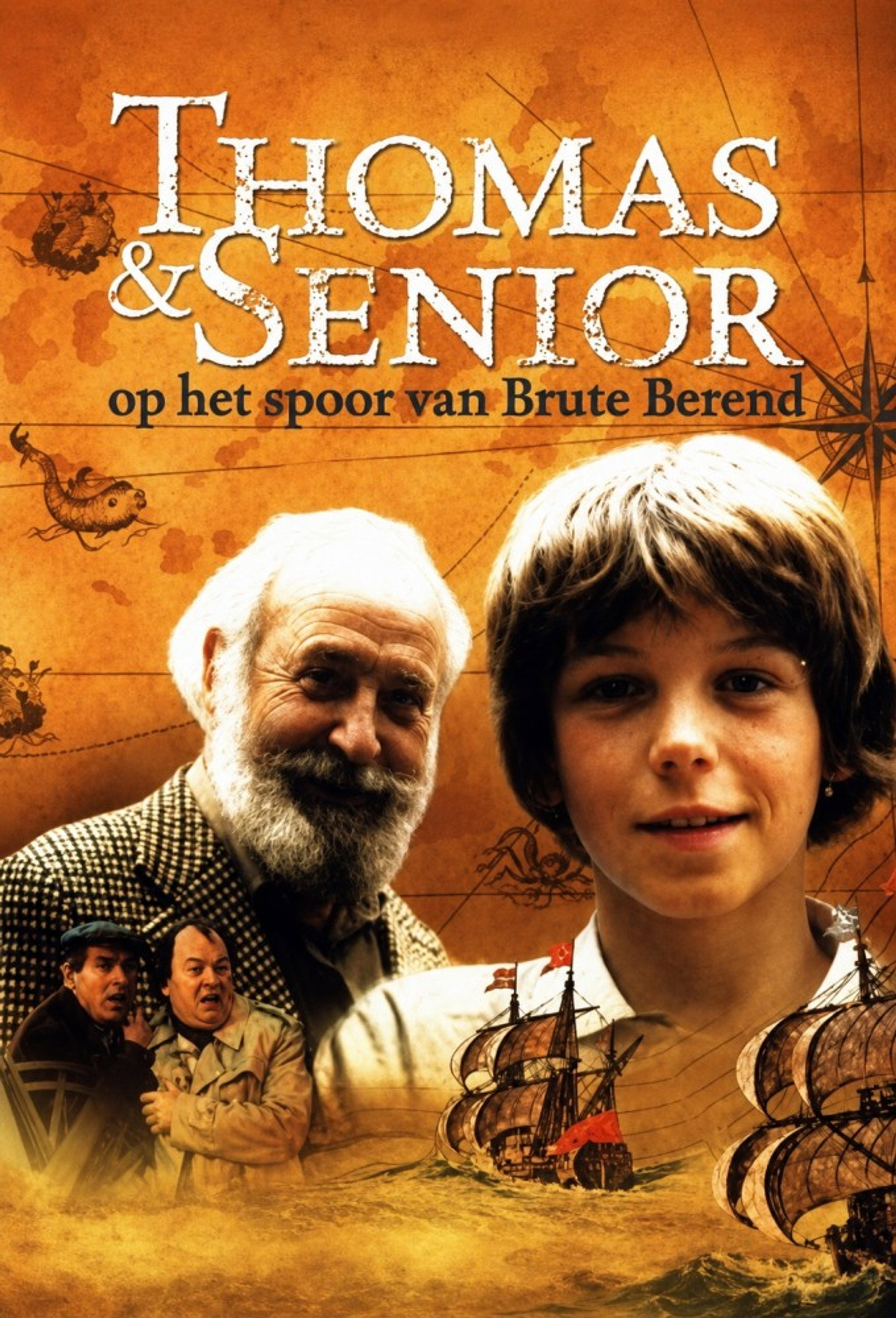 Thomas en Senior op het Spoor van Brute Berend