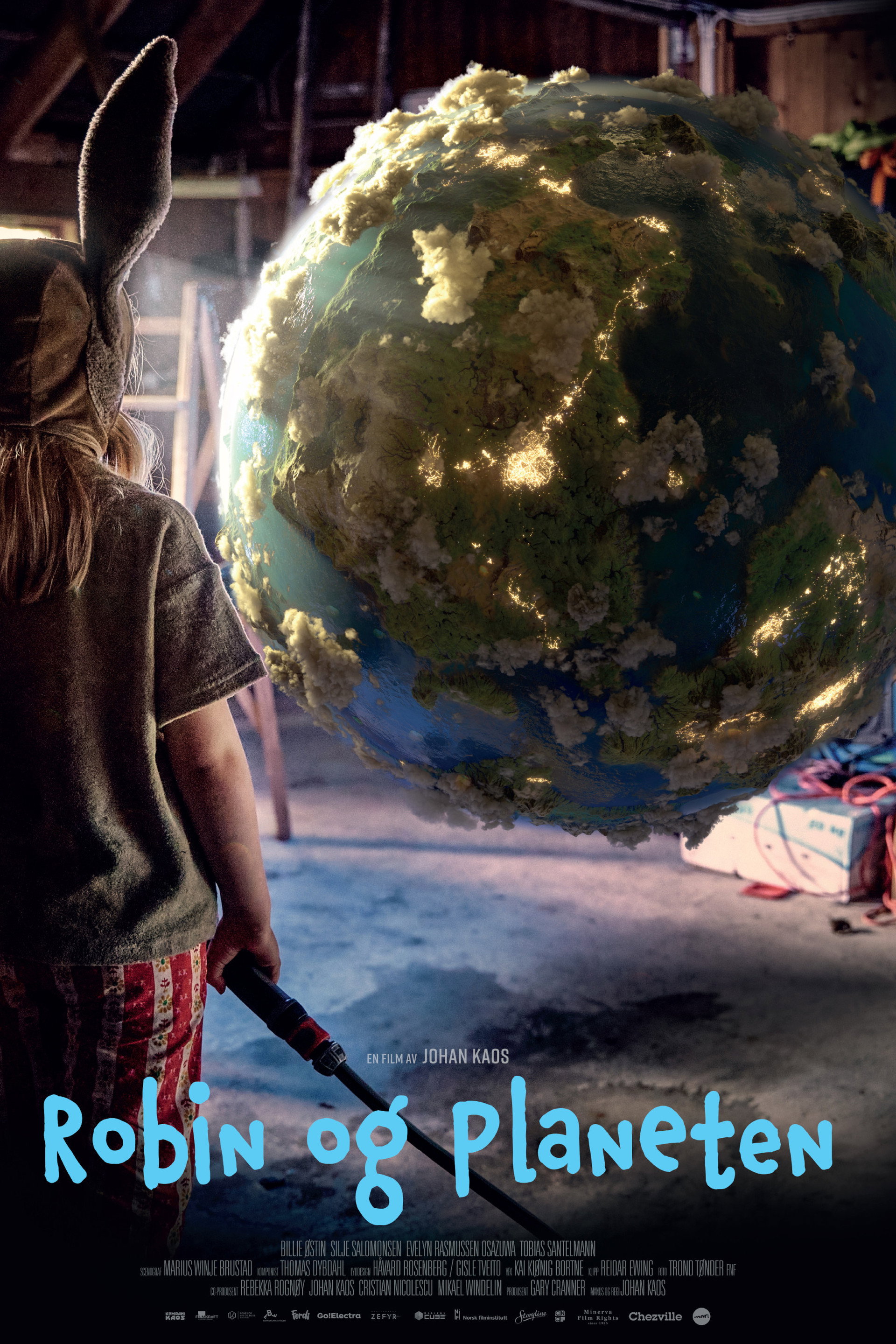 Robin og planeten