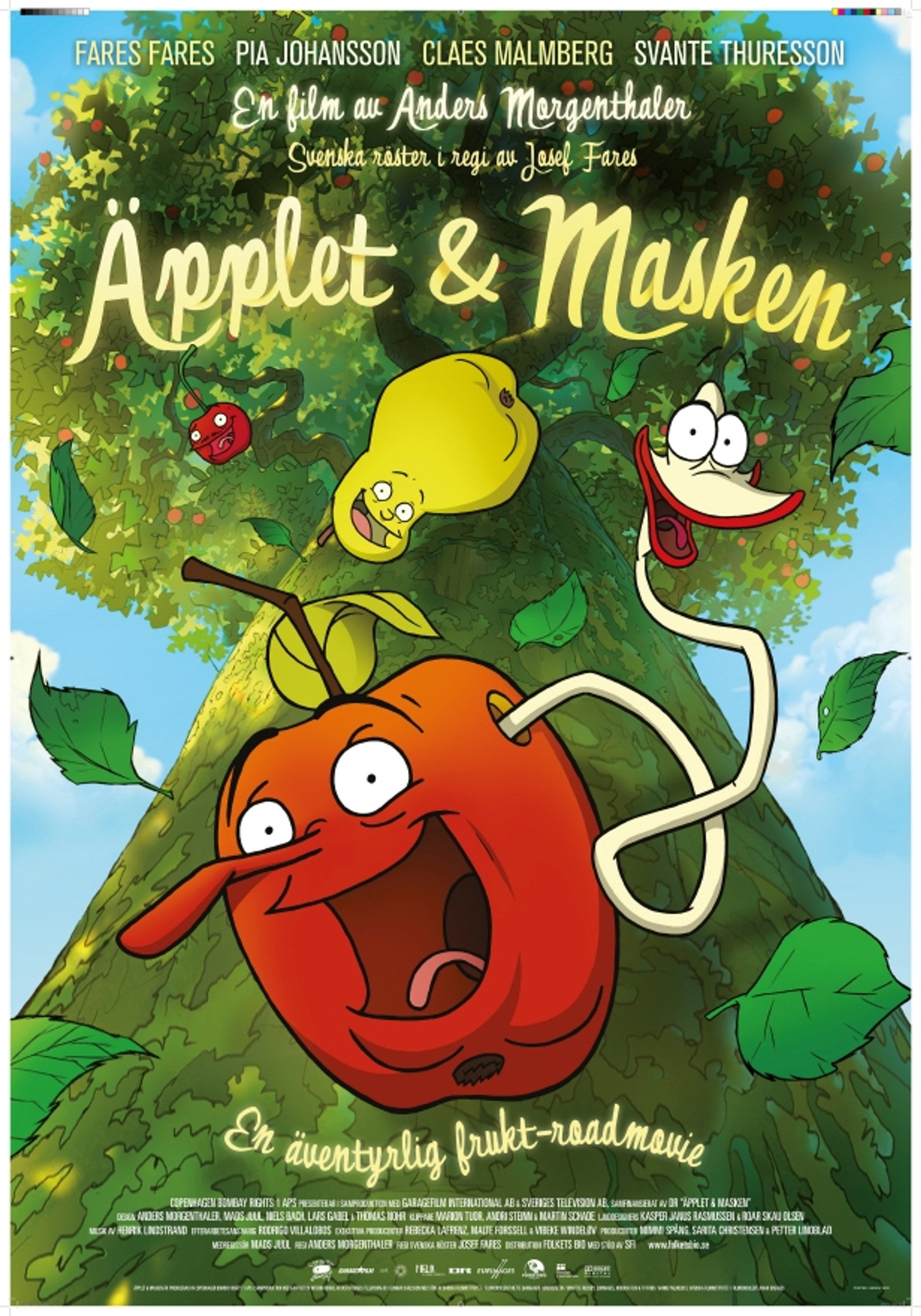 Äpplet och masken
