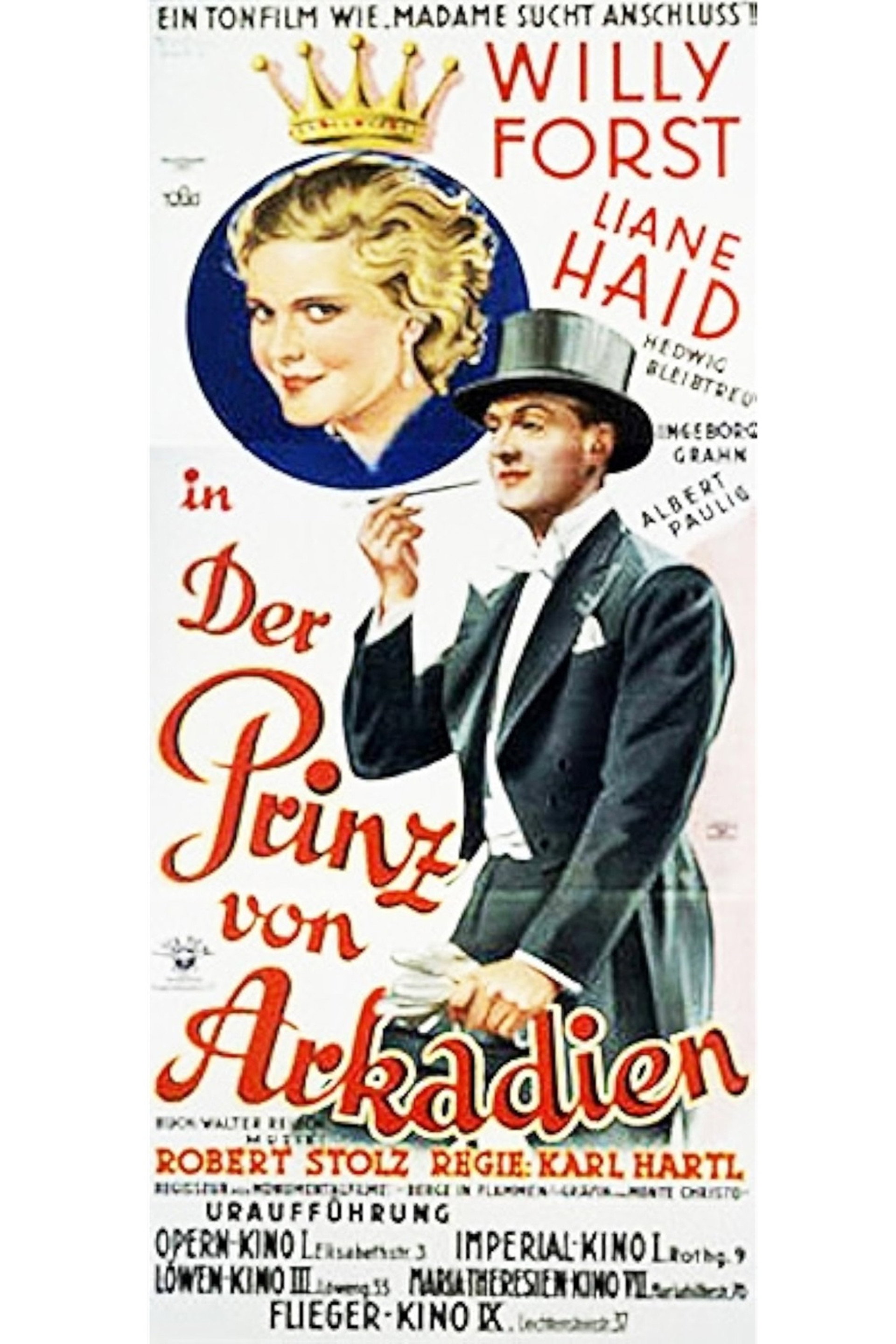 Der Prinz von Arkadien