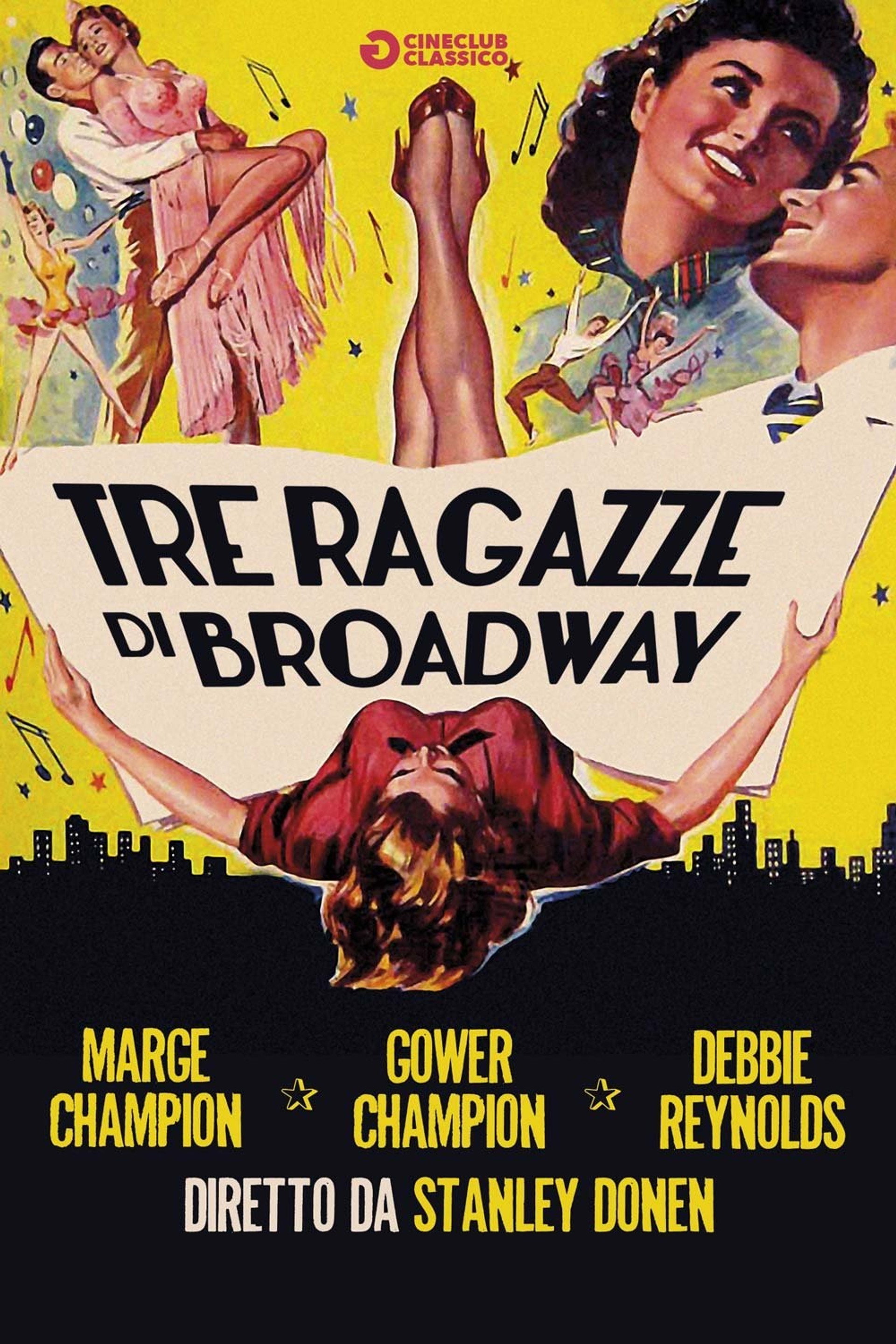 Tre ragazze di Broadway