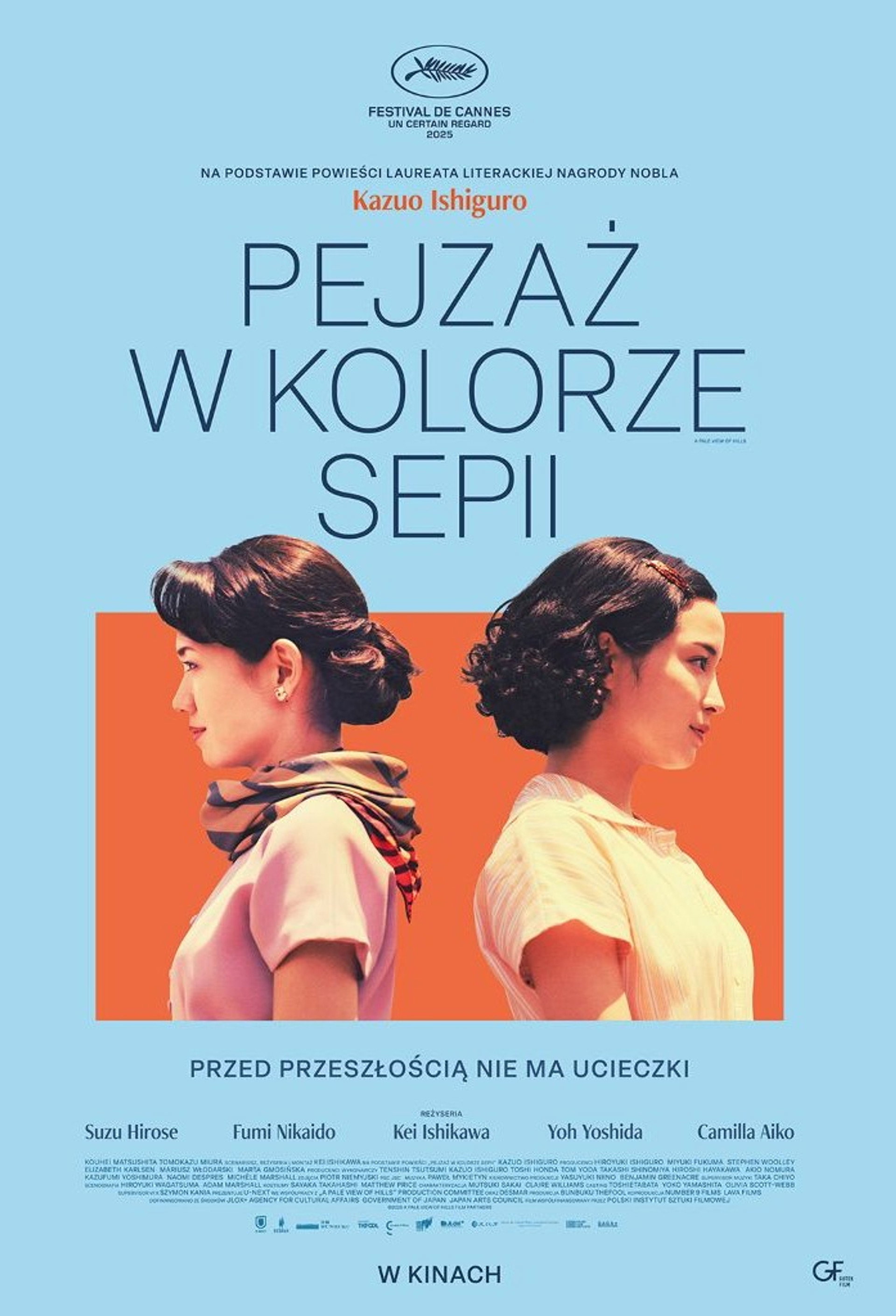 Pejzaż w kolorze sepii