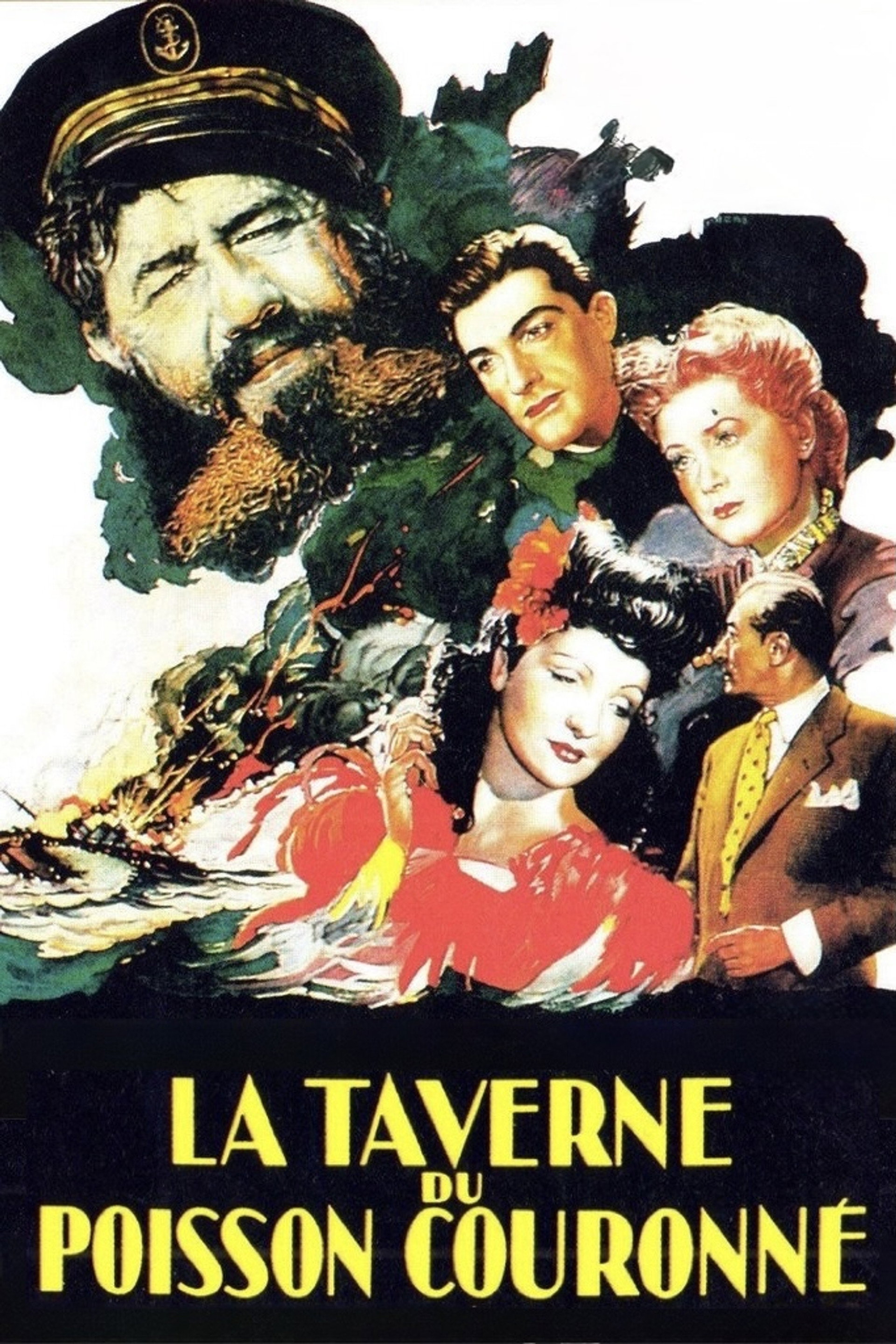 La Taverne du poisson couronné