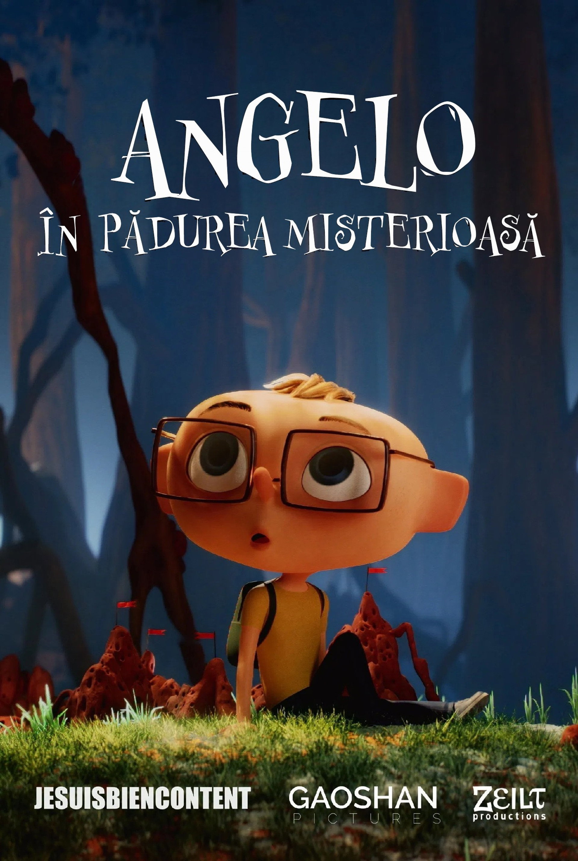 Angelo dans la forêt mystérieuse