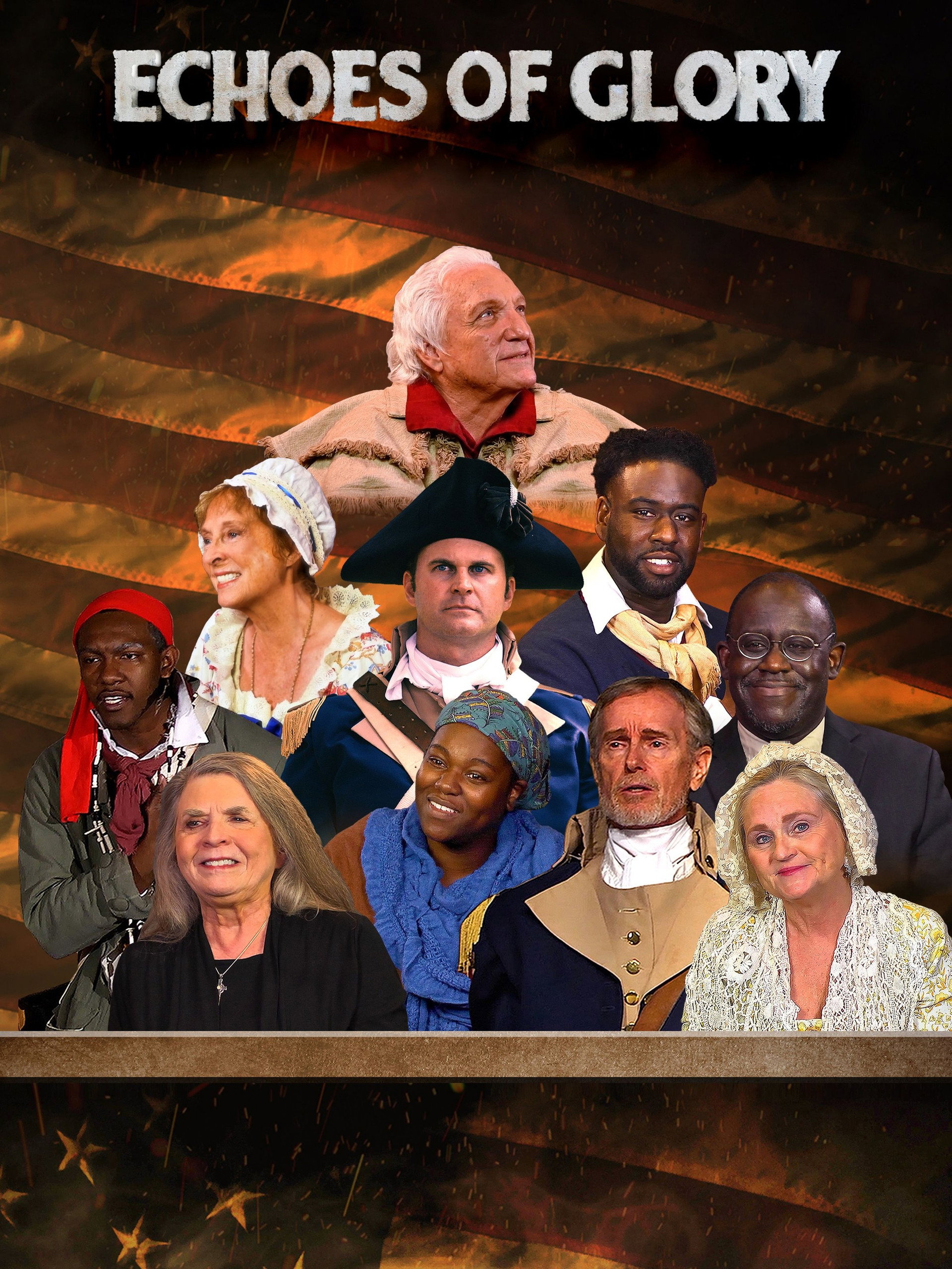 Echoes of Glory, Heroes from the American Revolution