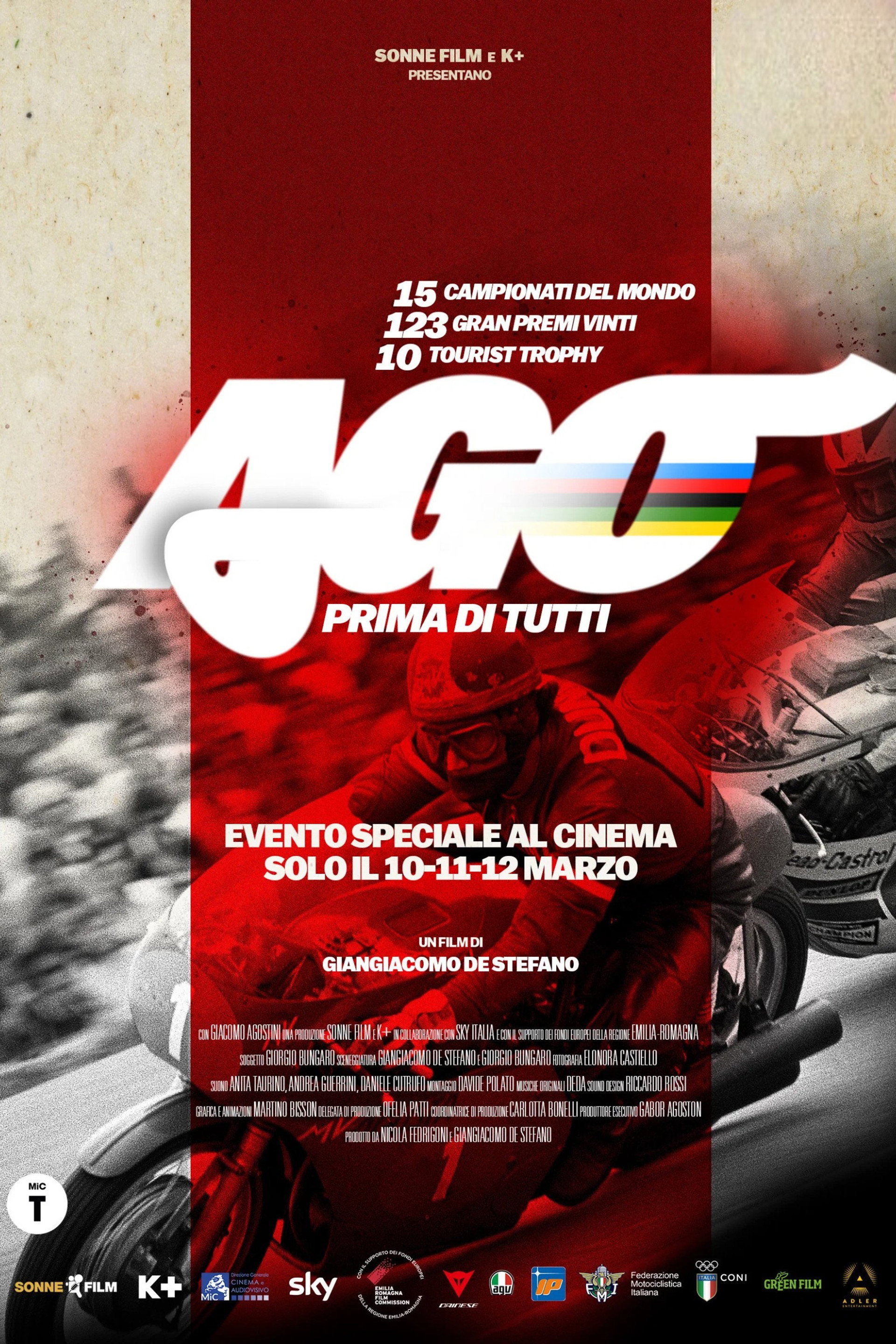 Ago - Prima di tutti
