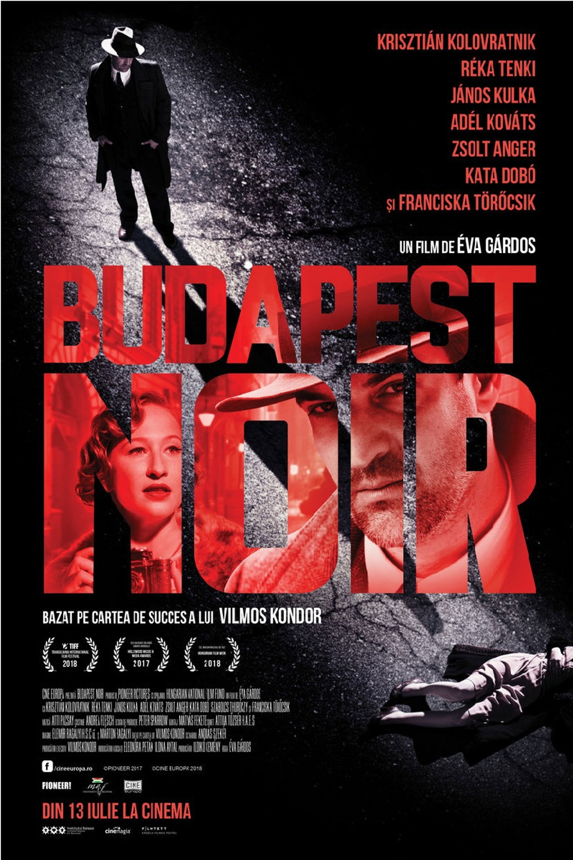 Budapest Noir