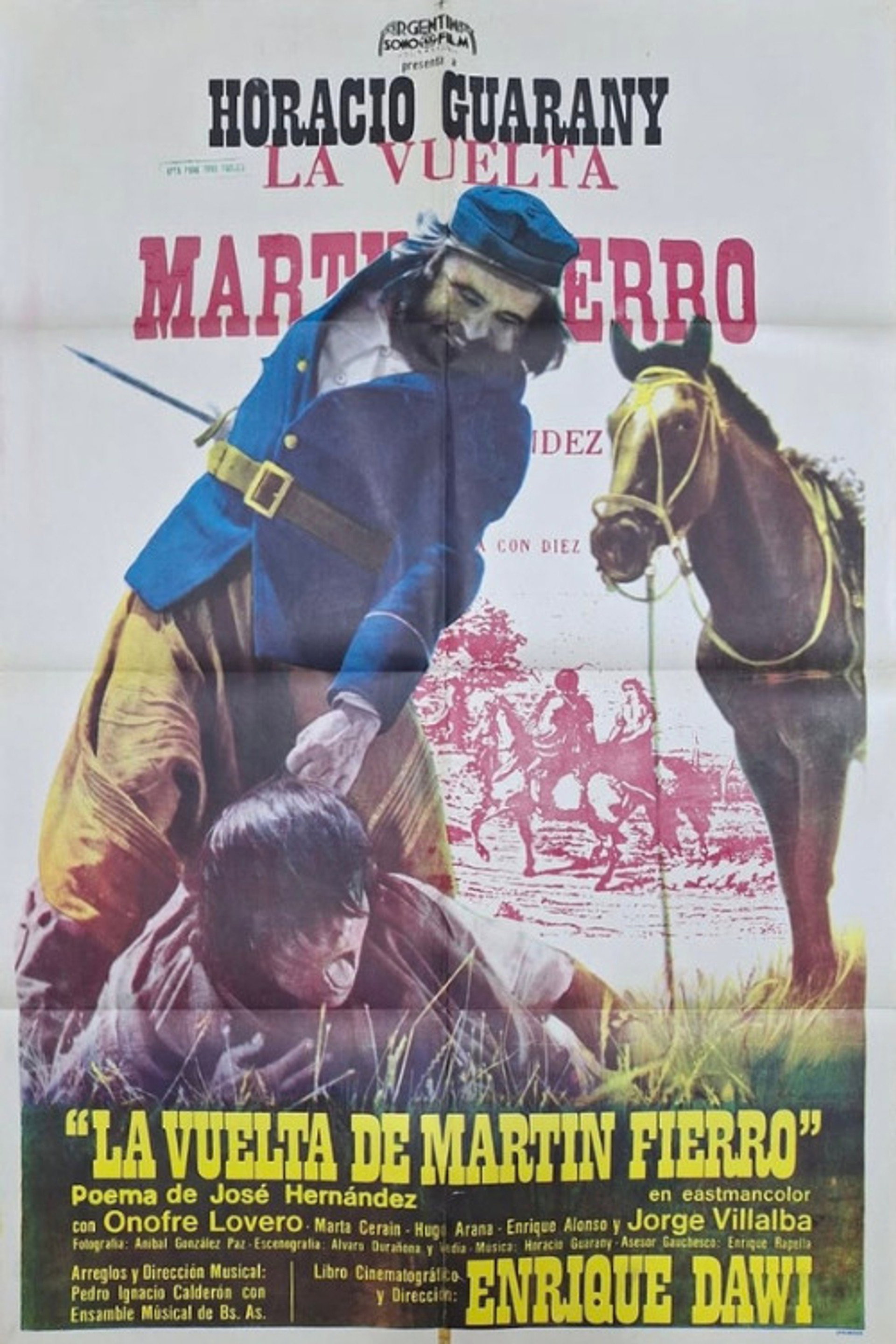 La vuelta de Martín Fierro