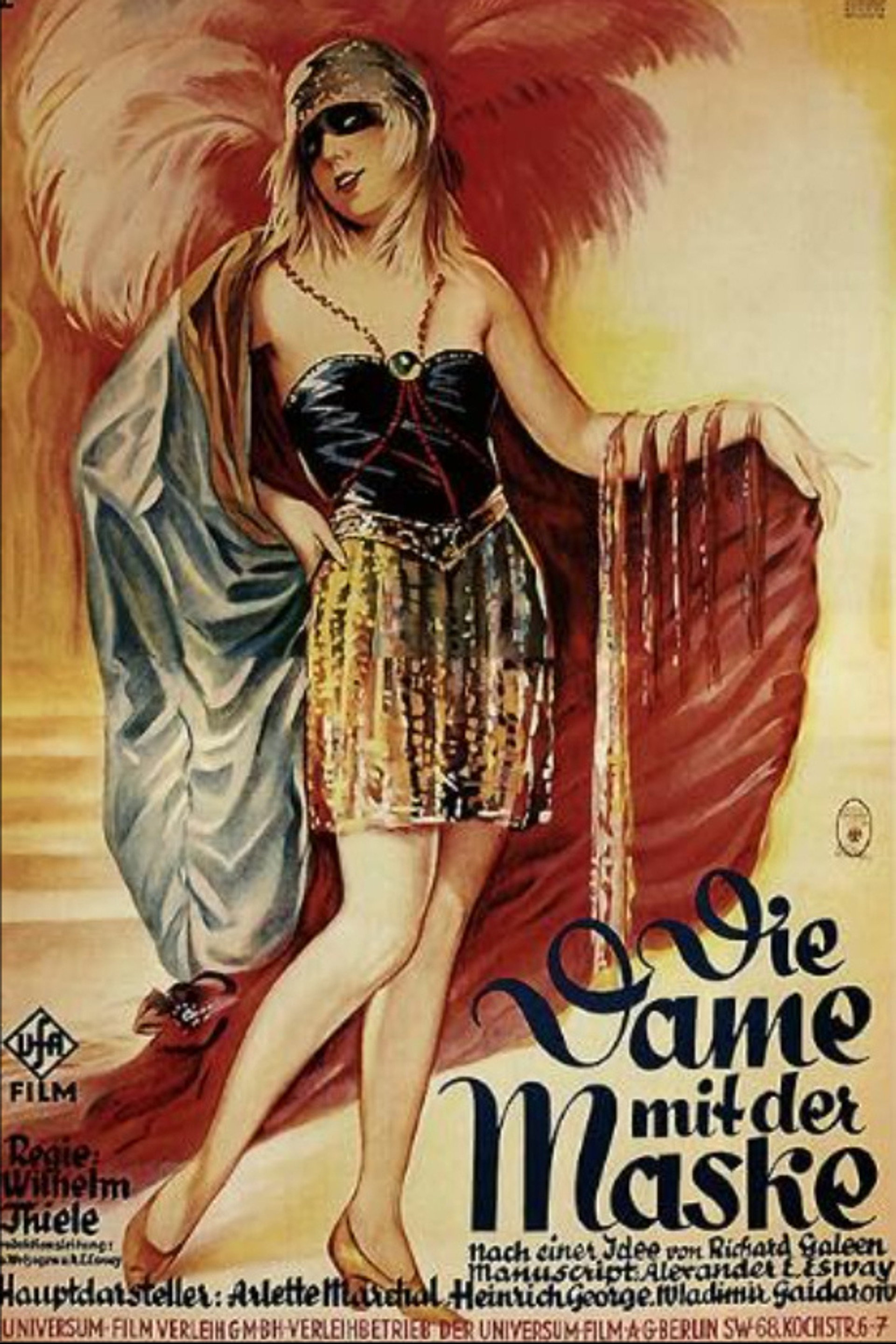 The Lady with the Mask
