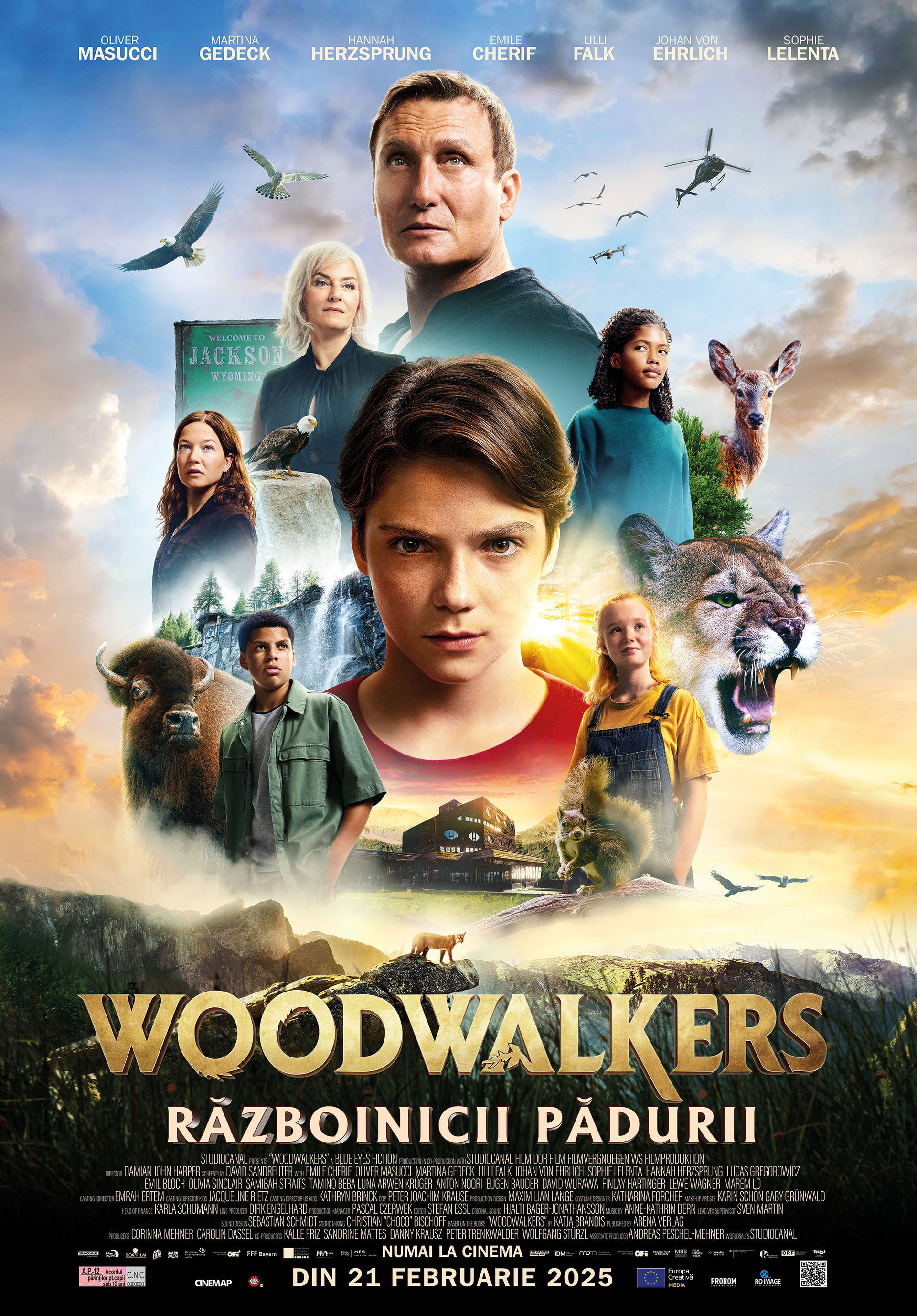 Woodwalkers: Războinicii pădurii