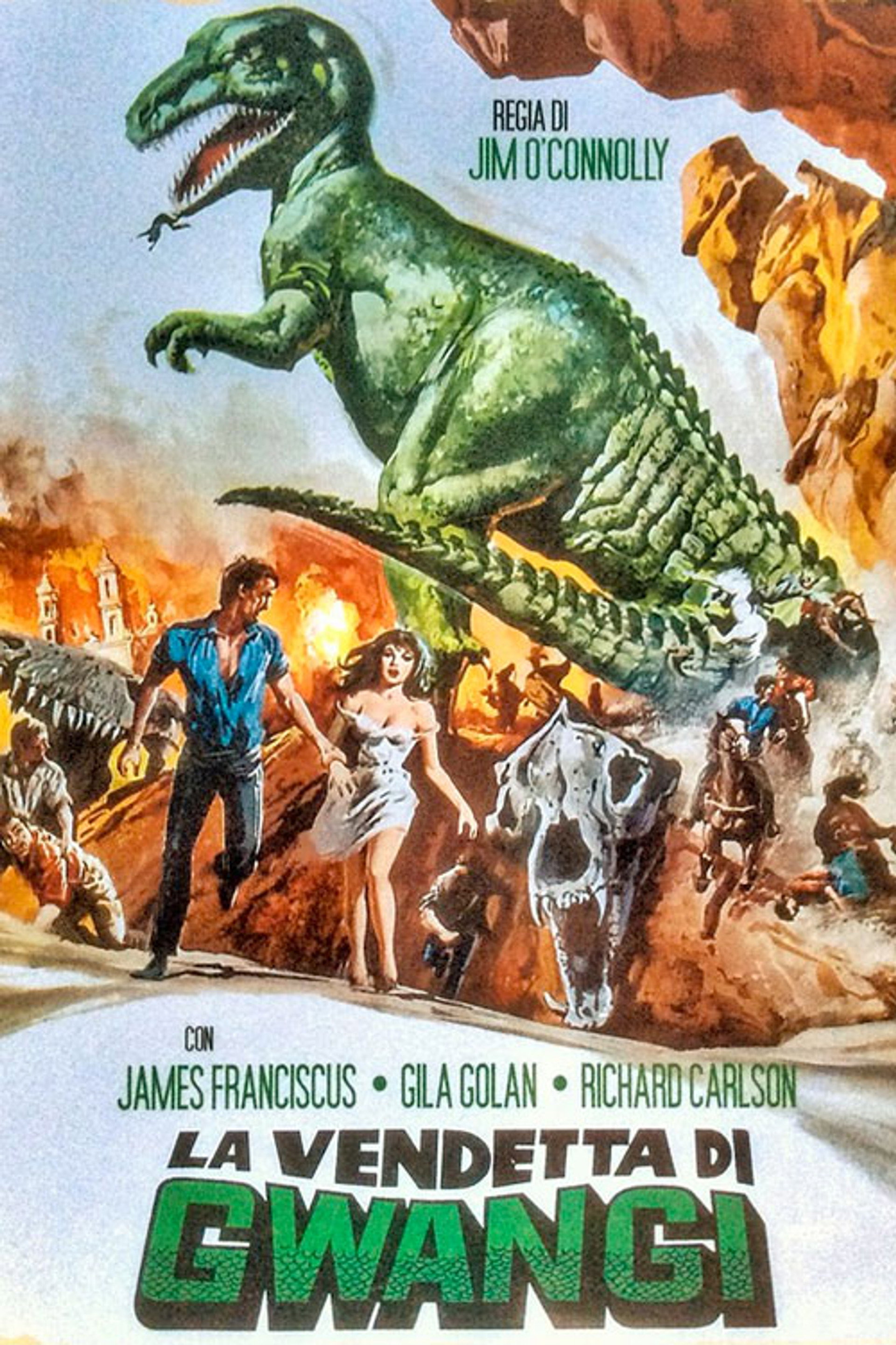 La vendetta di Gwangi