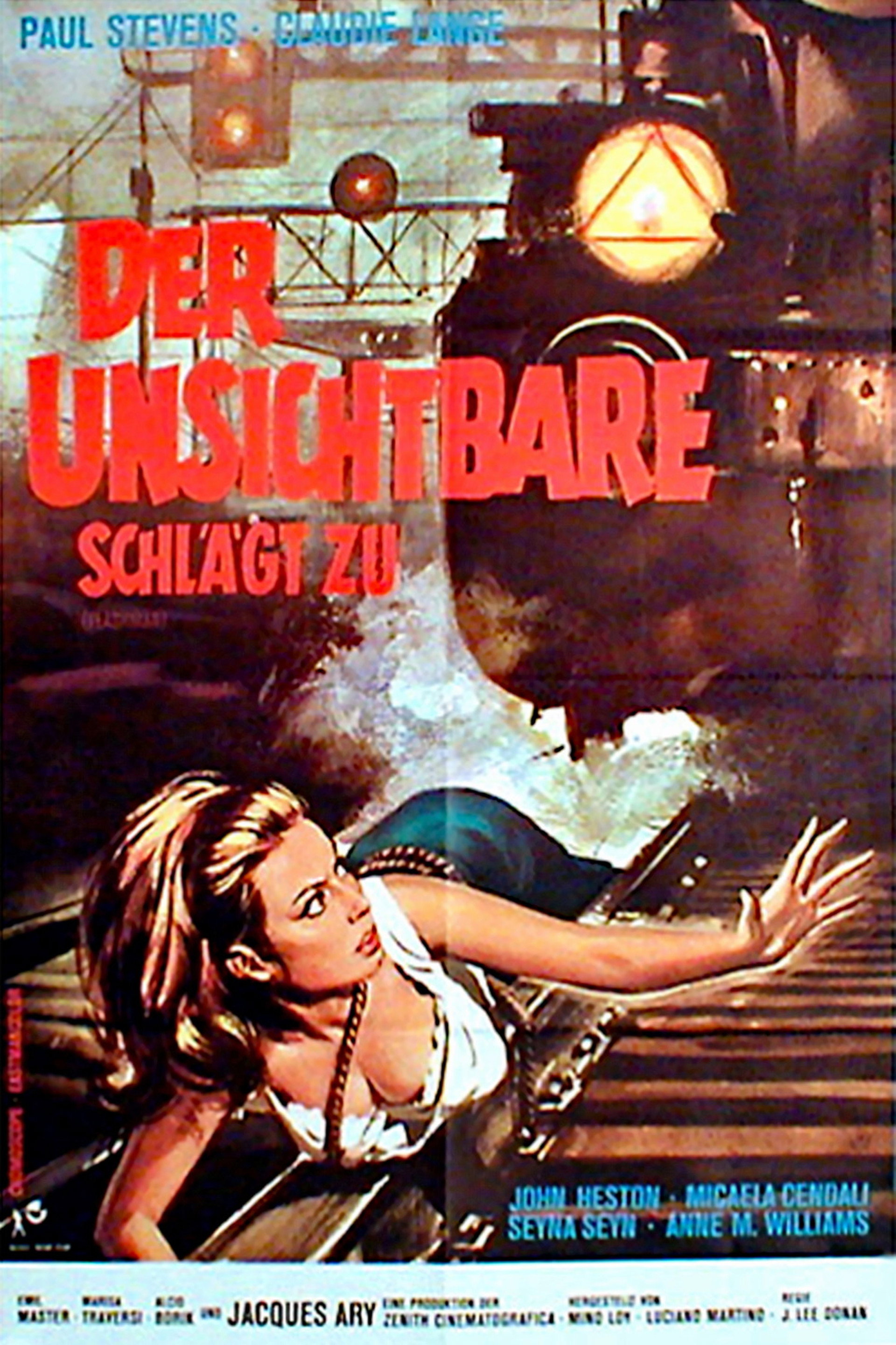 Der Unsichtbare schlägt zu