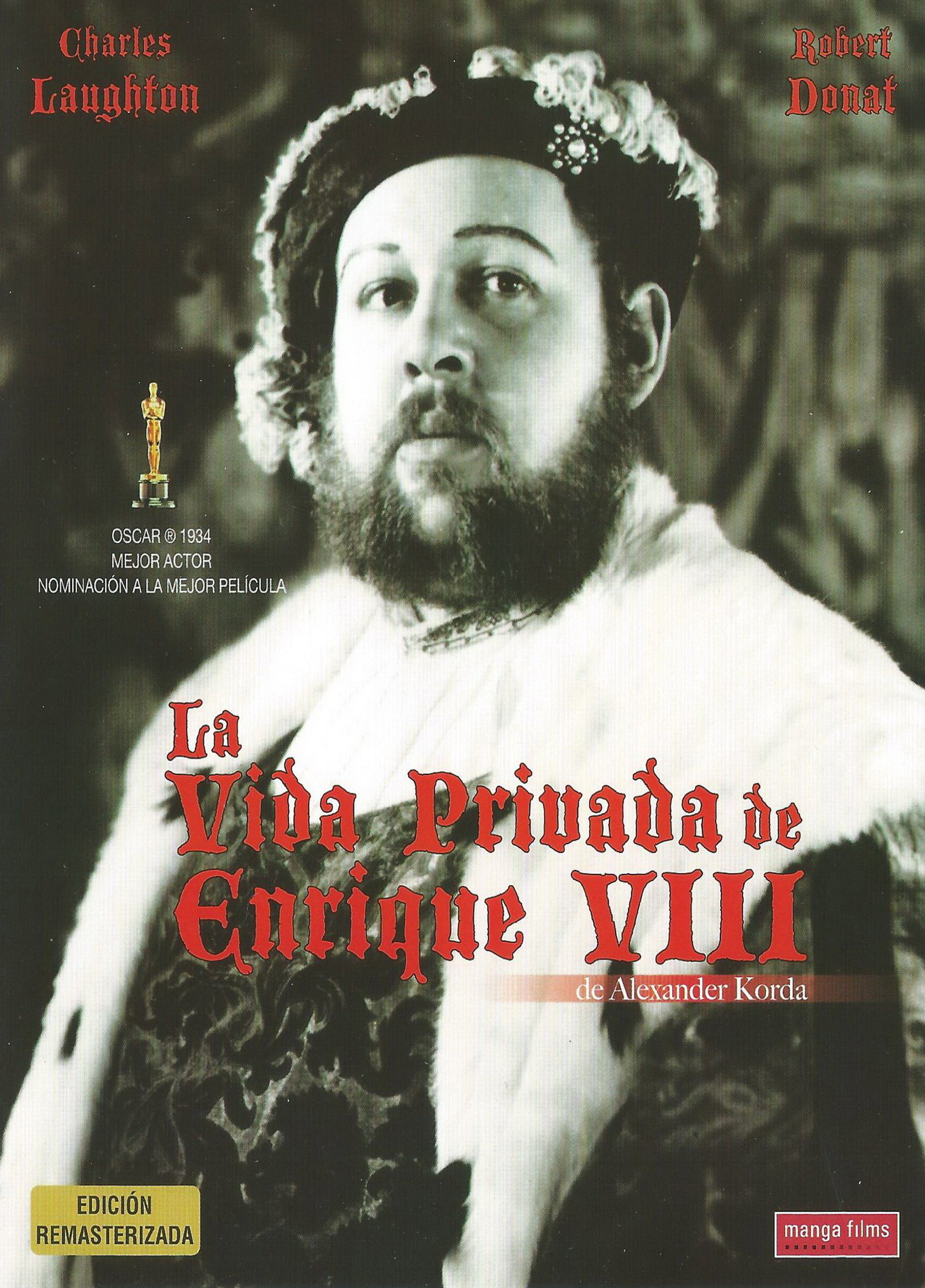 La vida privada de Enrique VIII