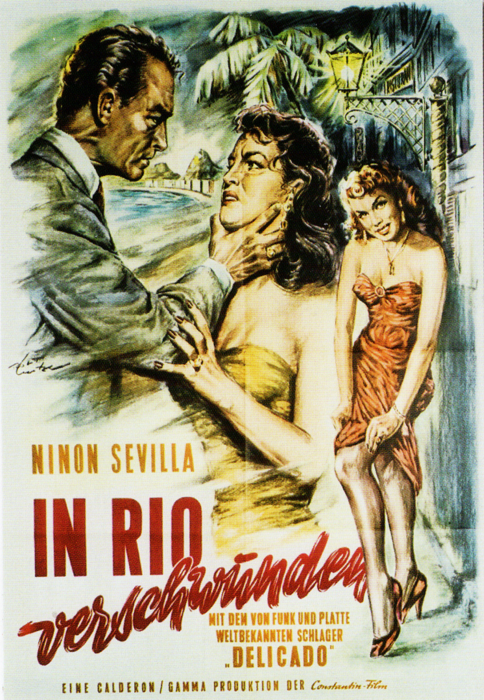 In Rio verschwunden