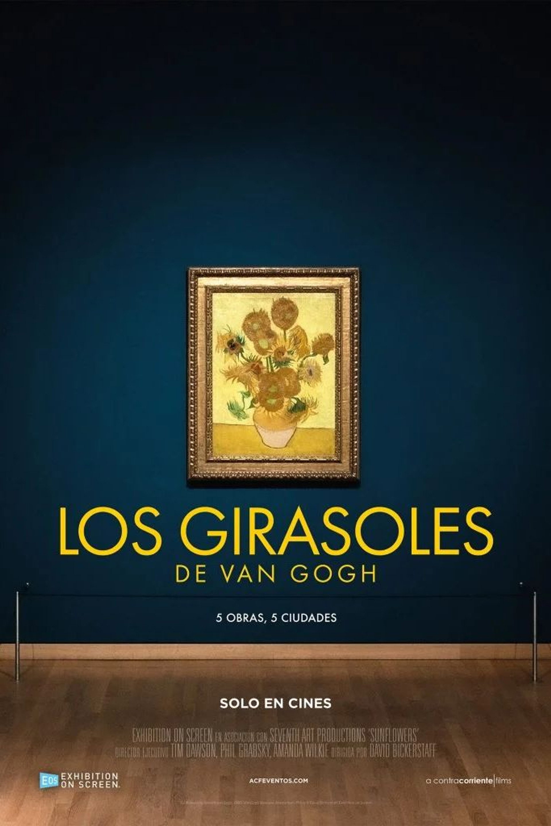 Los girasoles de Van Gogh