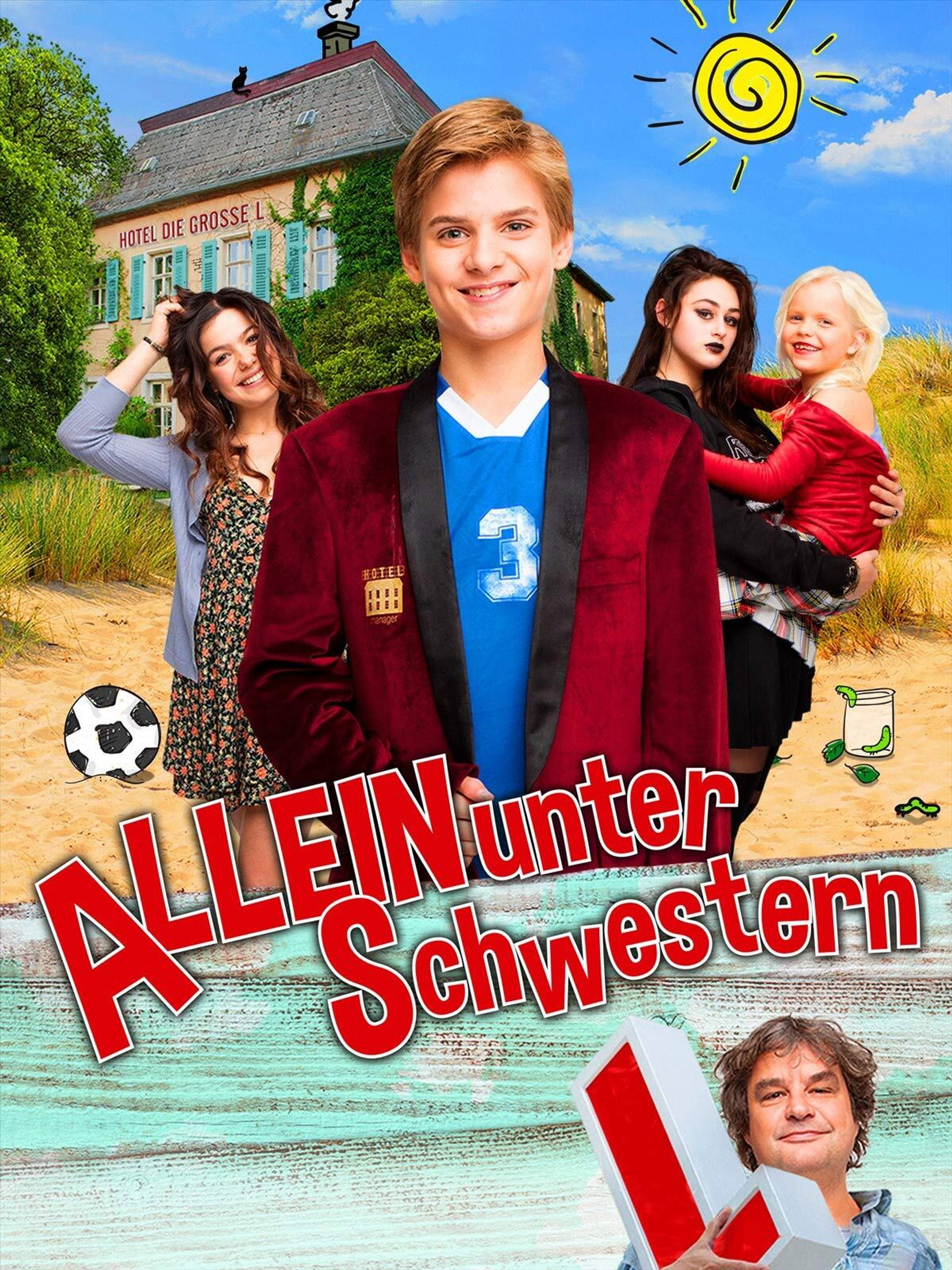 Allein unter Schwestern
