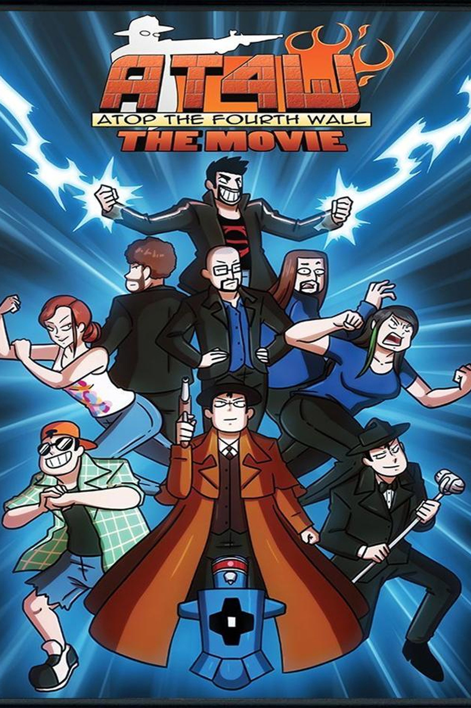 Atop the Fourth Wall: The Movie