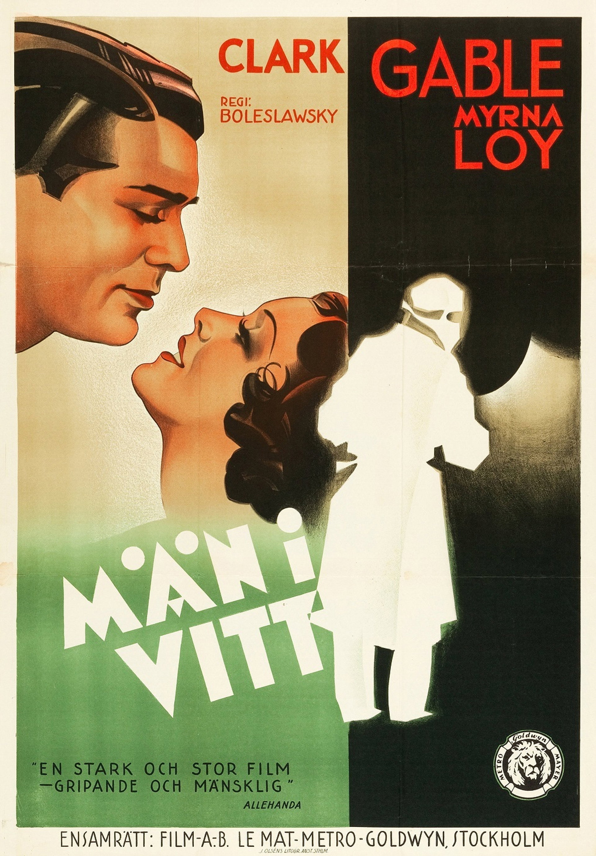 Män i vitt