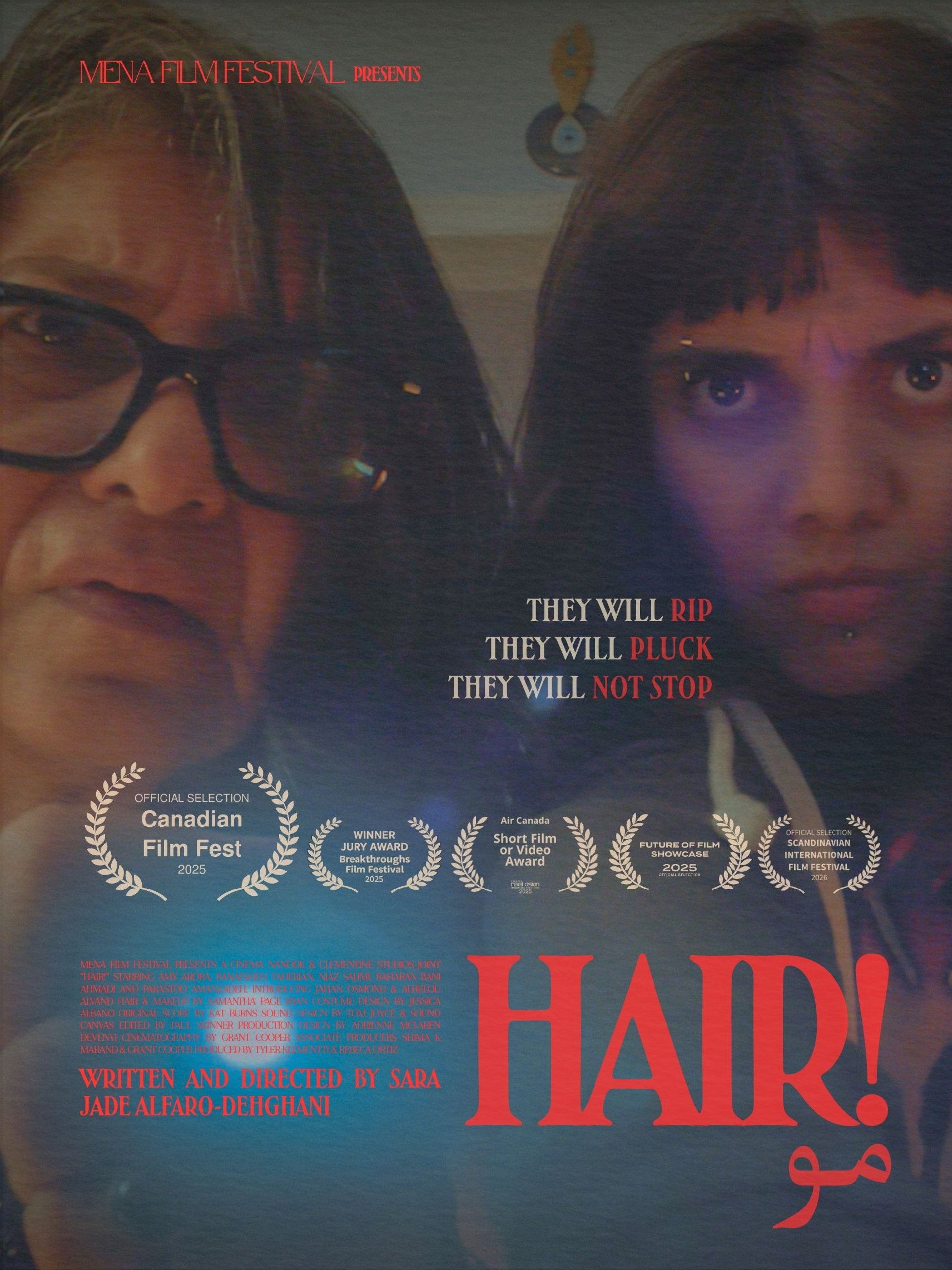 Hair!