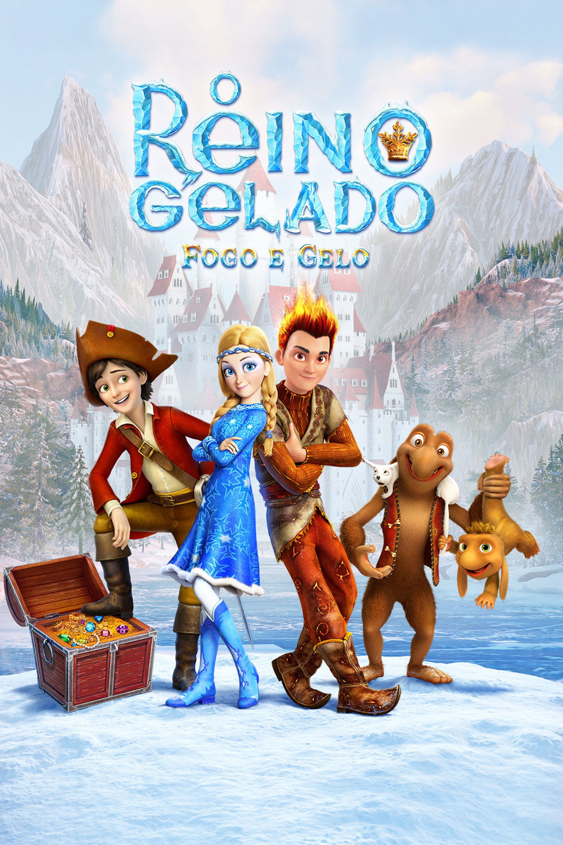 O Reino Gelado 3: Fogo e Gelo