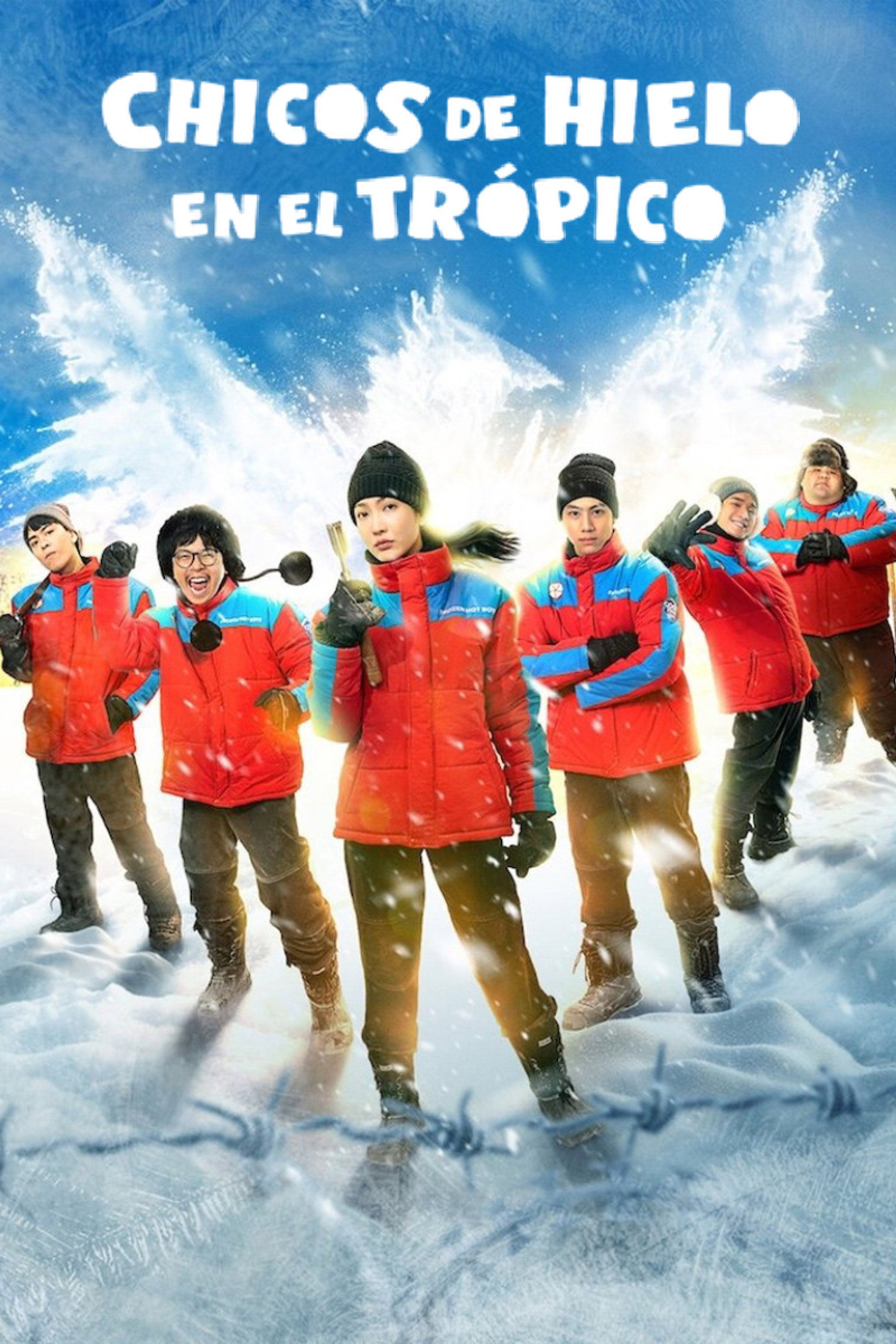 Chicos de hielo en el trópico