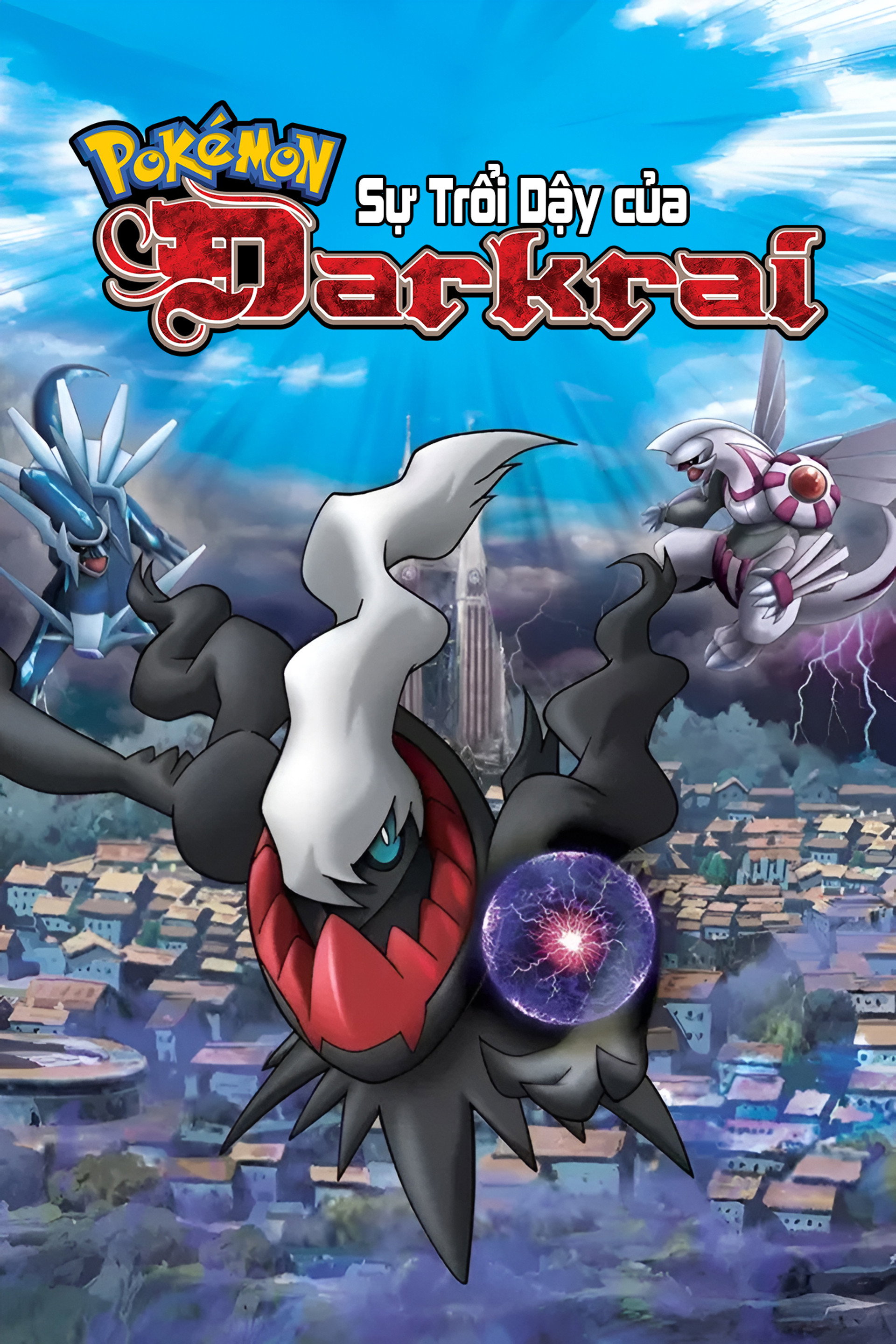Pokémon: Sự Trỗi Dậy Của Darkrai