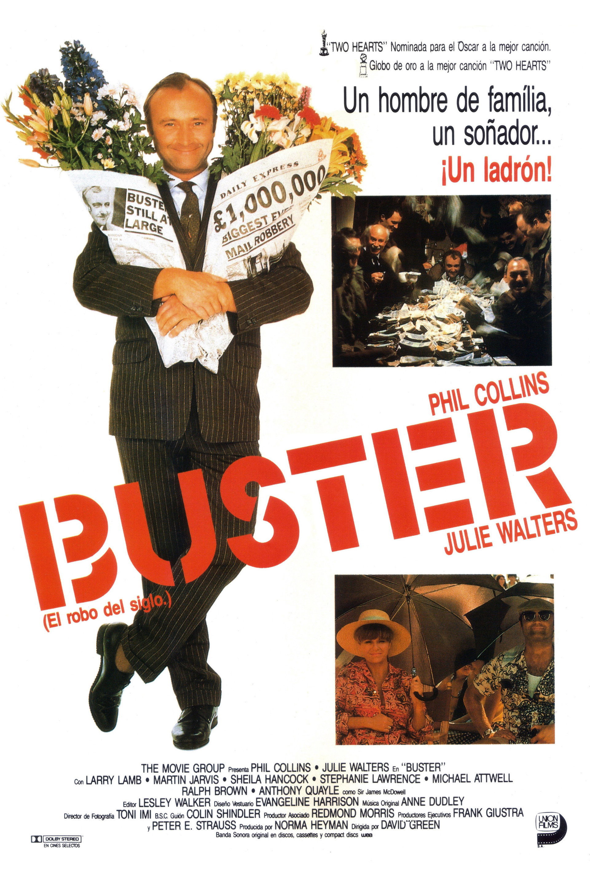 Buster: el robo del siglo