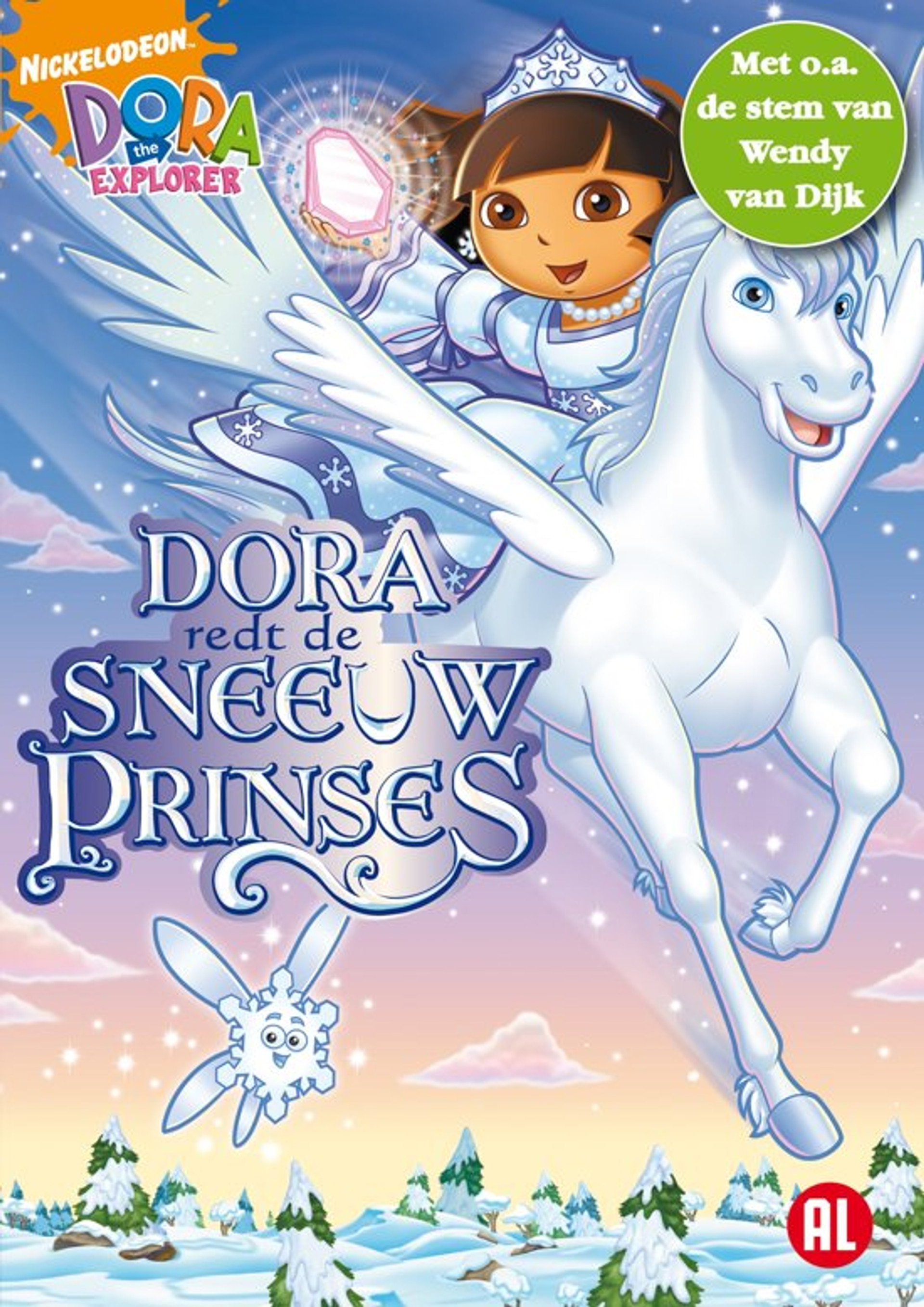 Dora redt de sneeuwprinses