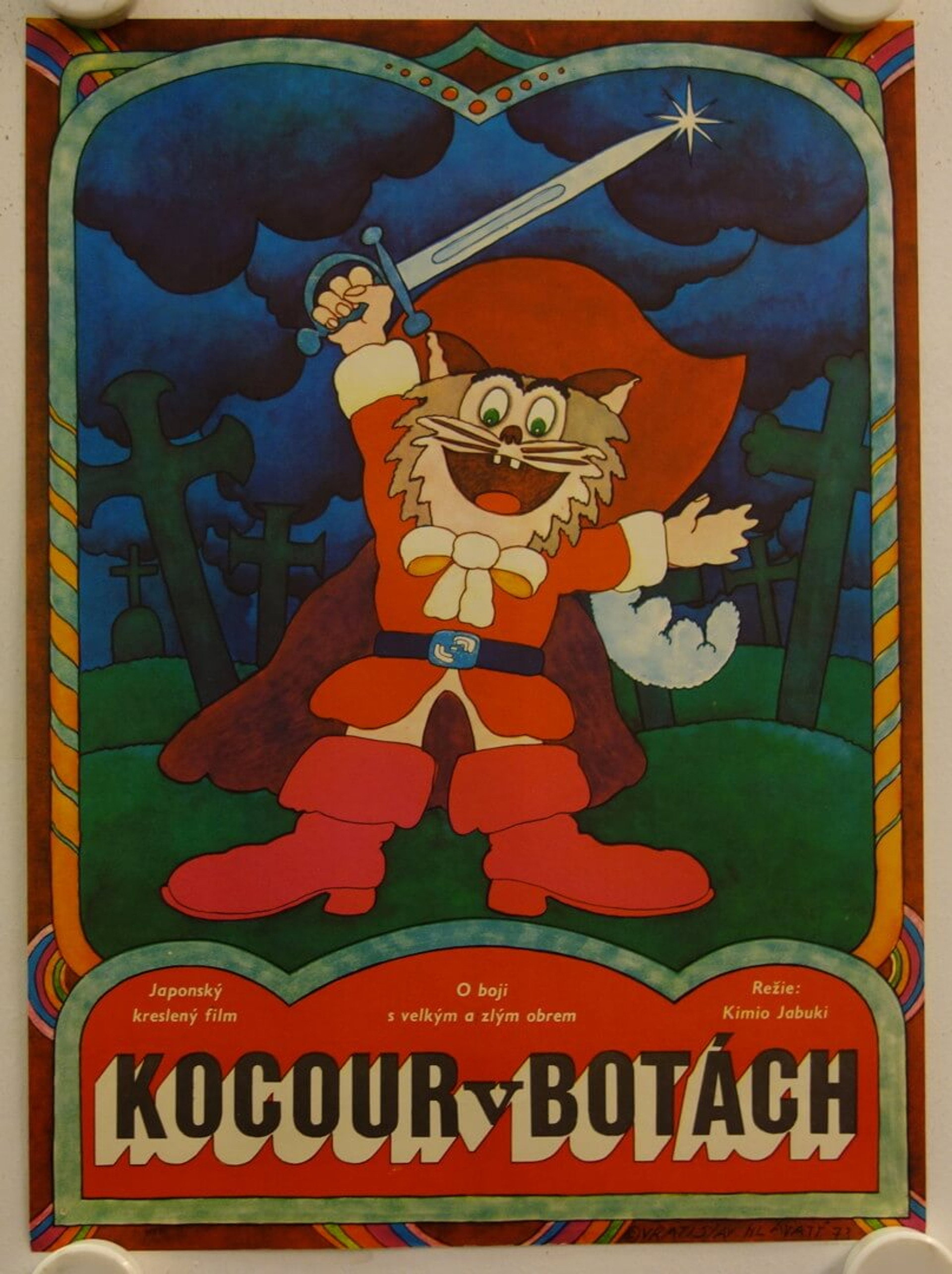Kocour v botách