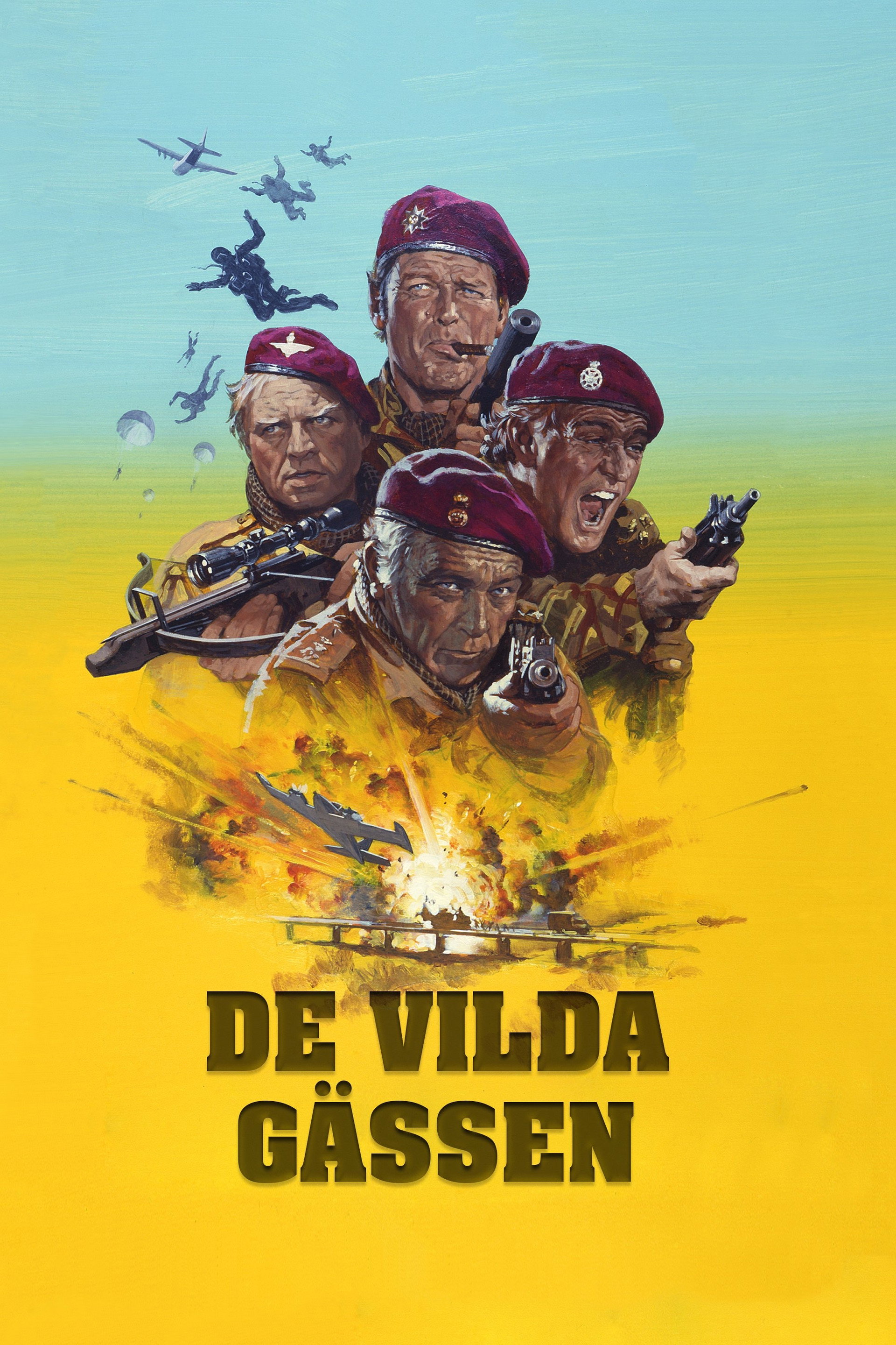 De vilda gässen