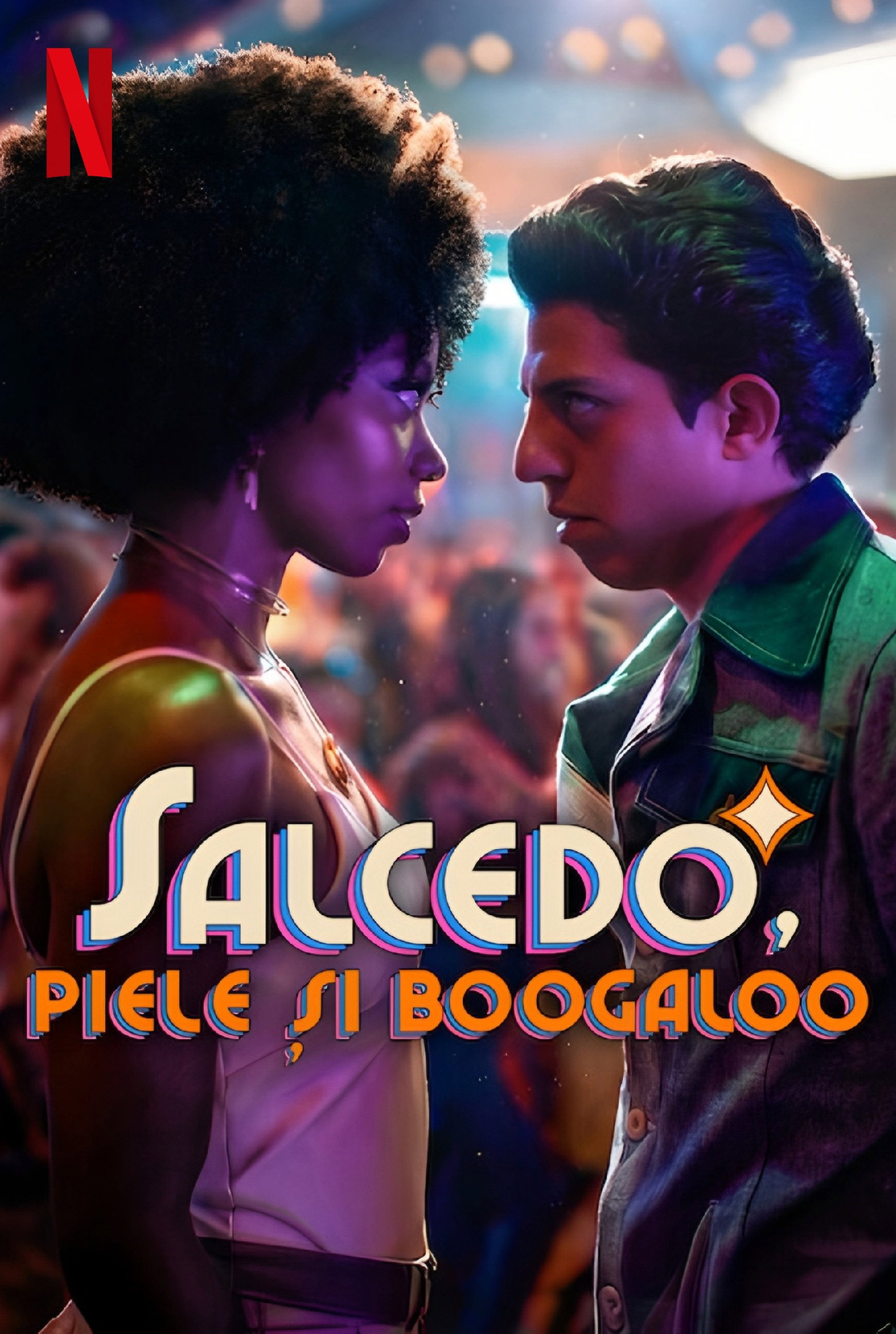 Salcedo, cuero y boogaloo