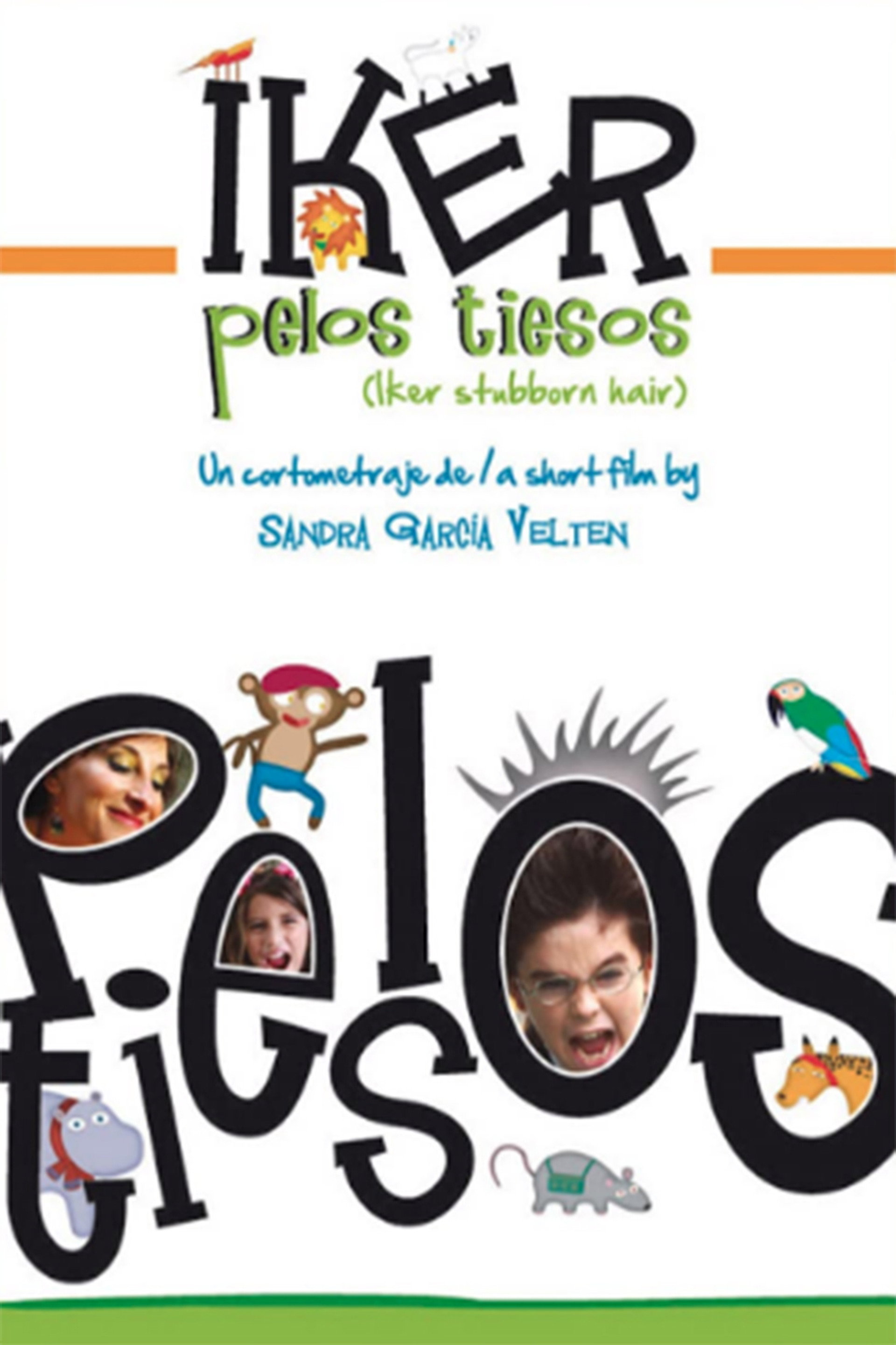 Íker pelos tiesos