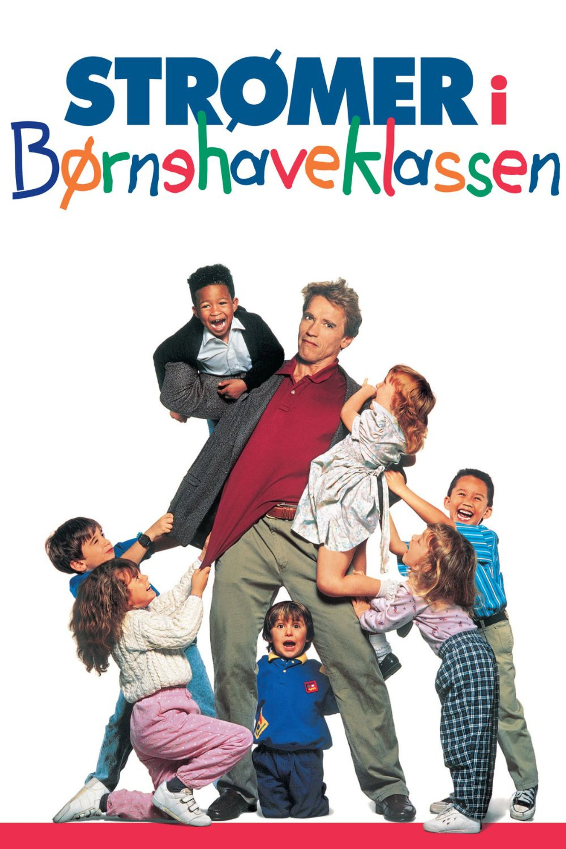 Strømer i Børnehaveklassen