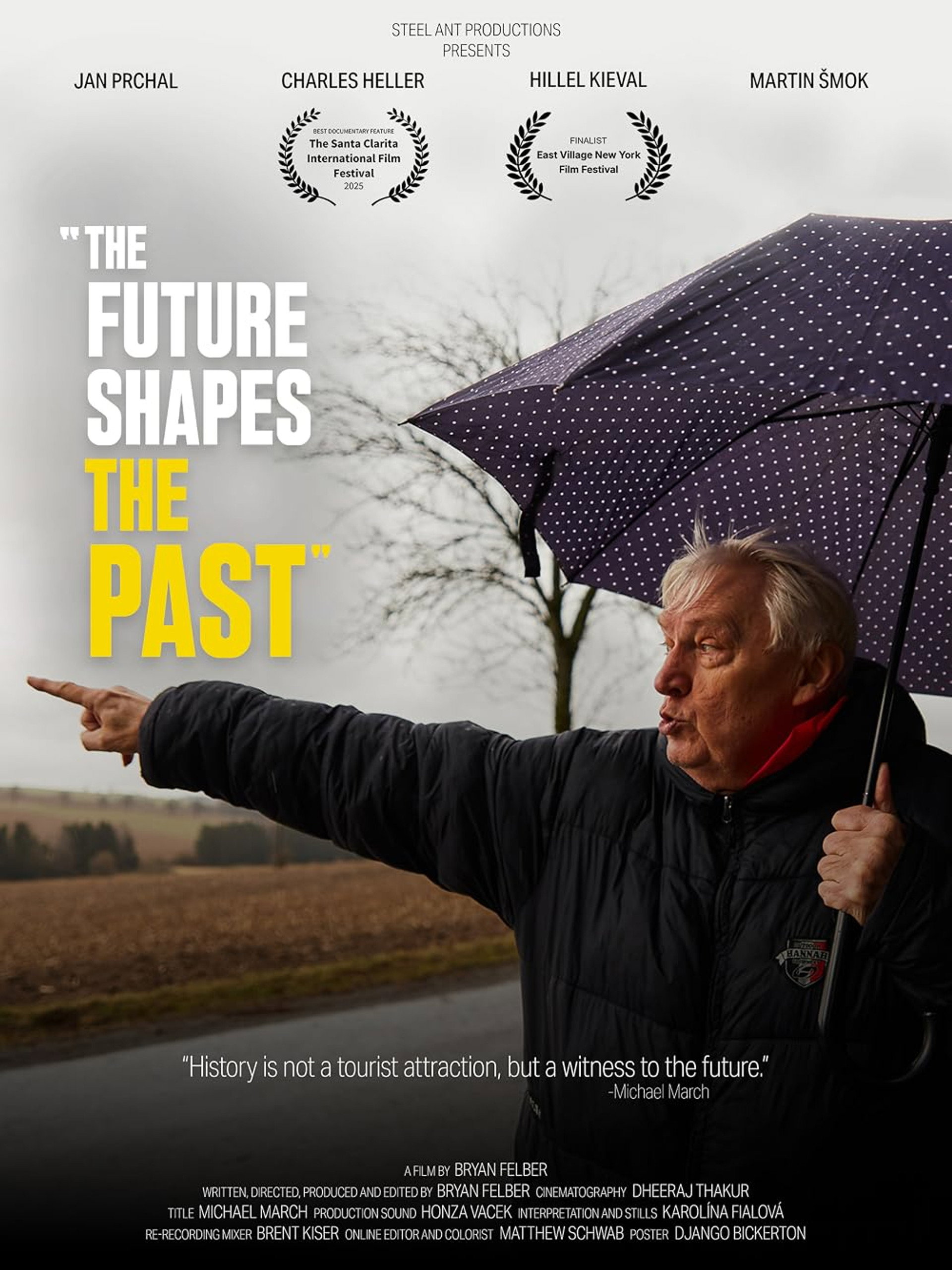 The Future Shapes the Past: The Hilsner Case