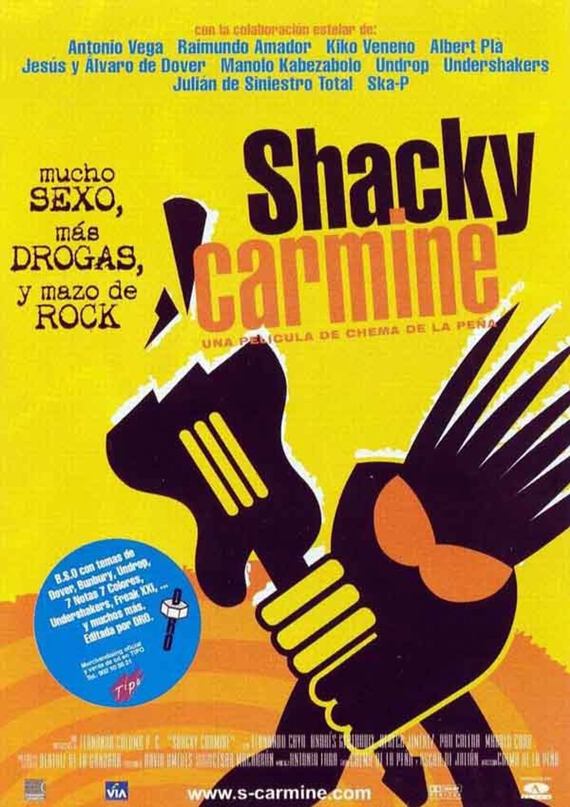 Shacky Carmine