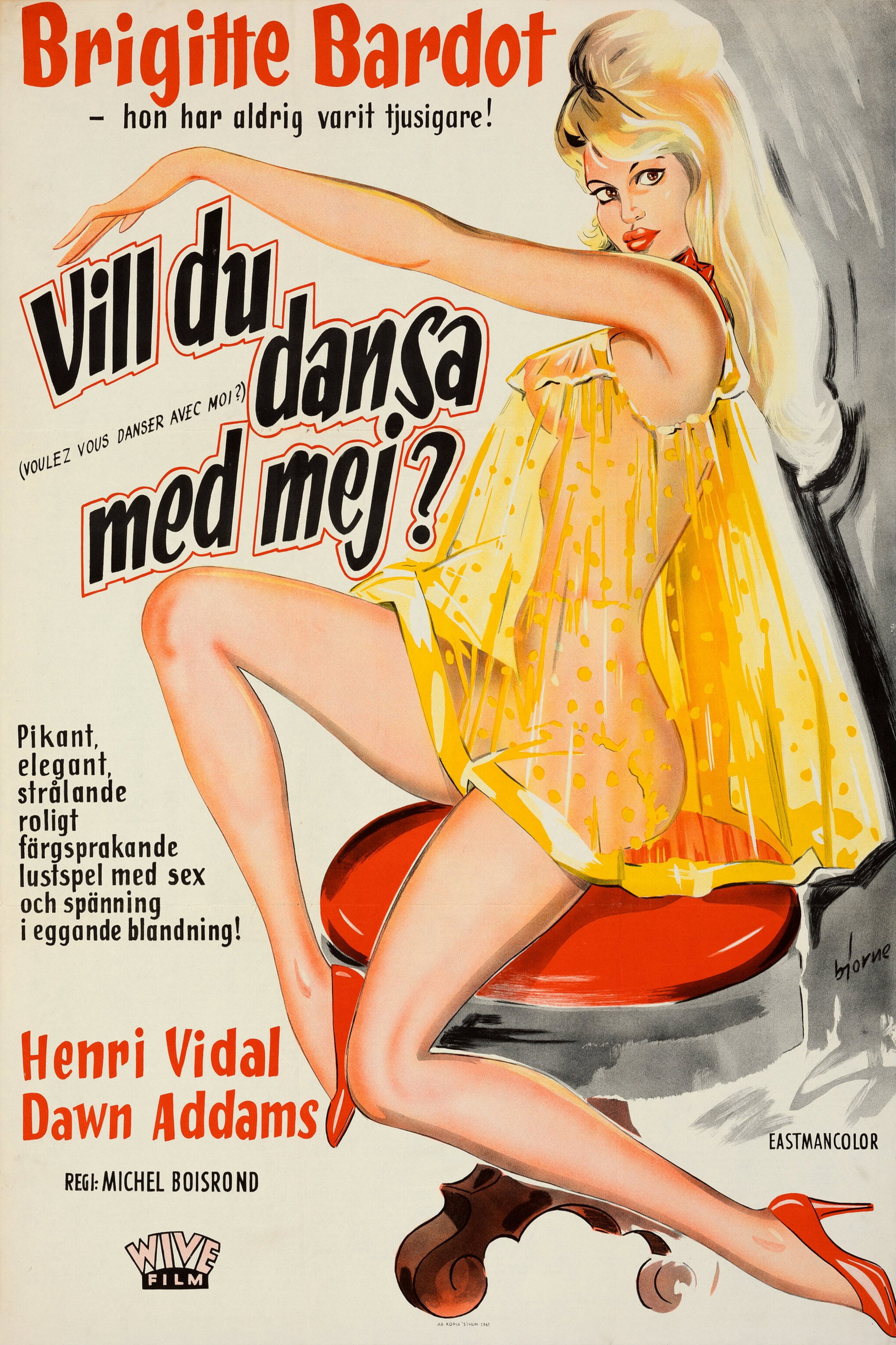 Vill du dansa med mej
