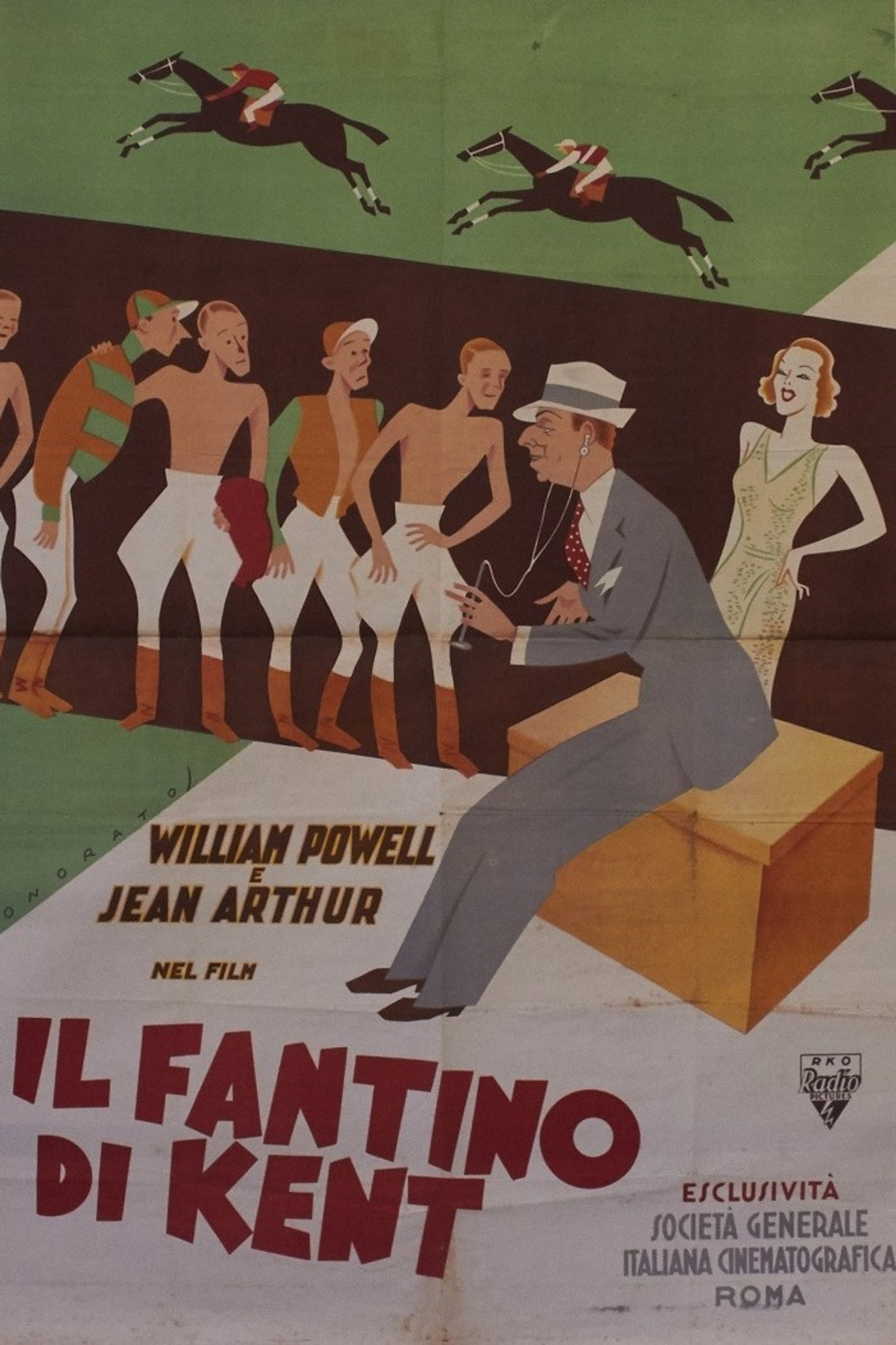 Il fantino di Kent