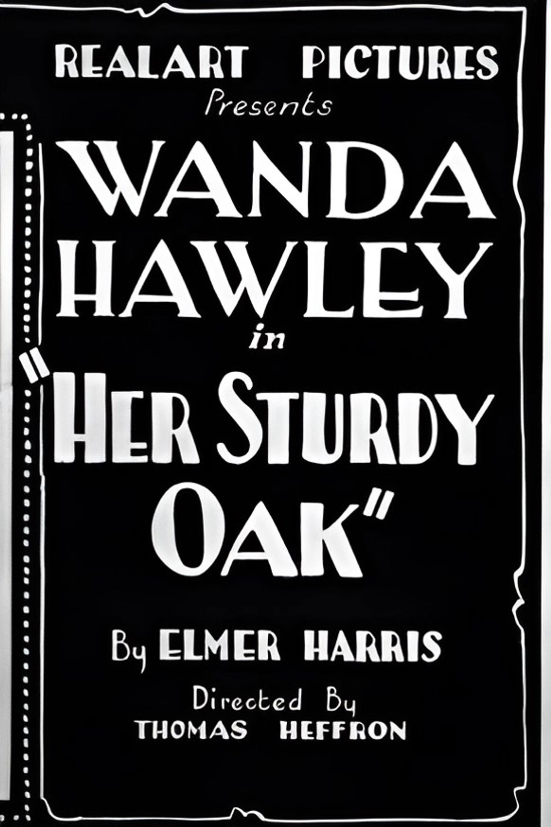 Her Sturdy Oak