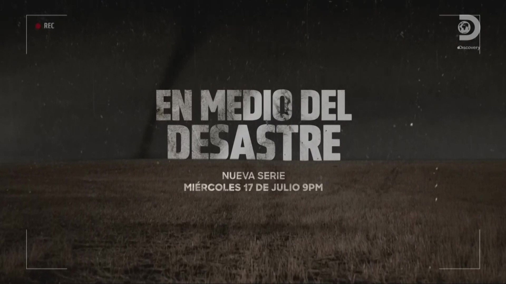 En medio del desastre