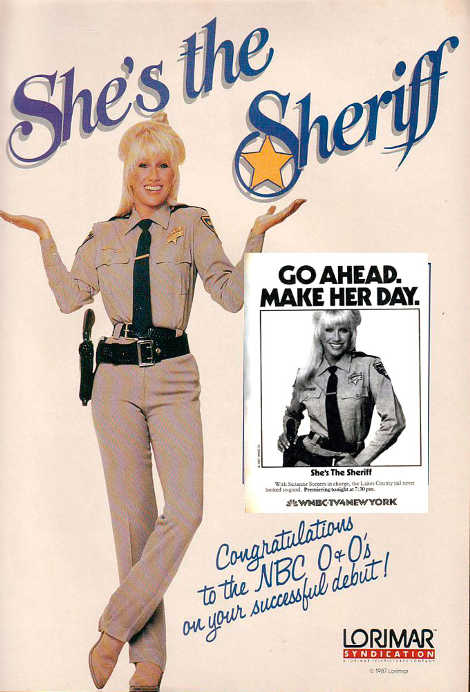 She's the Sheriff