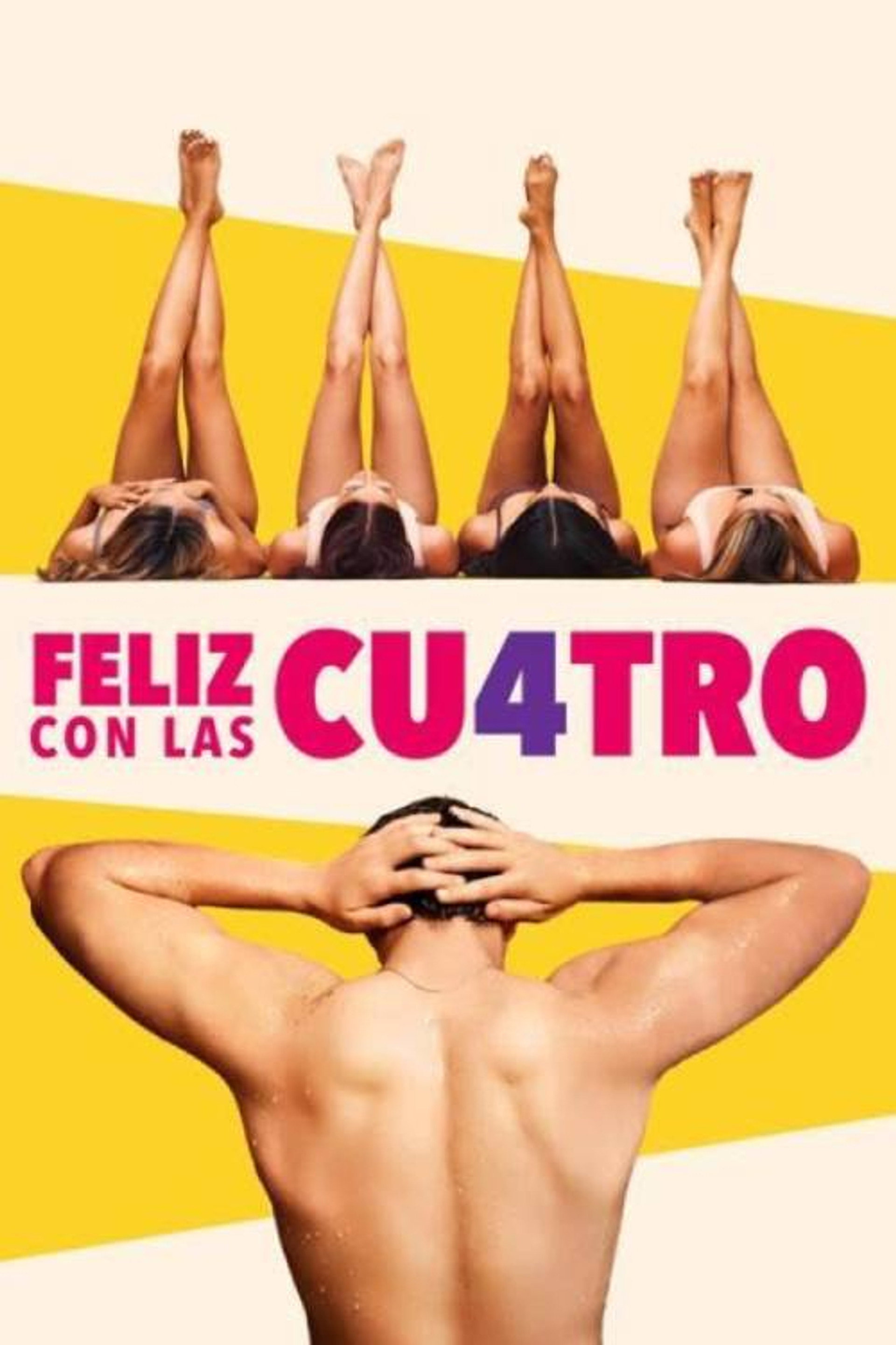 Feliz con las cuatro