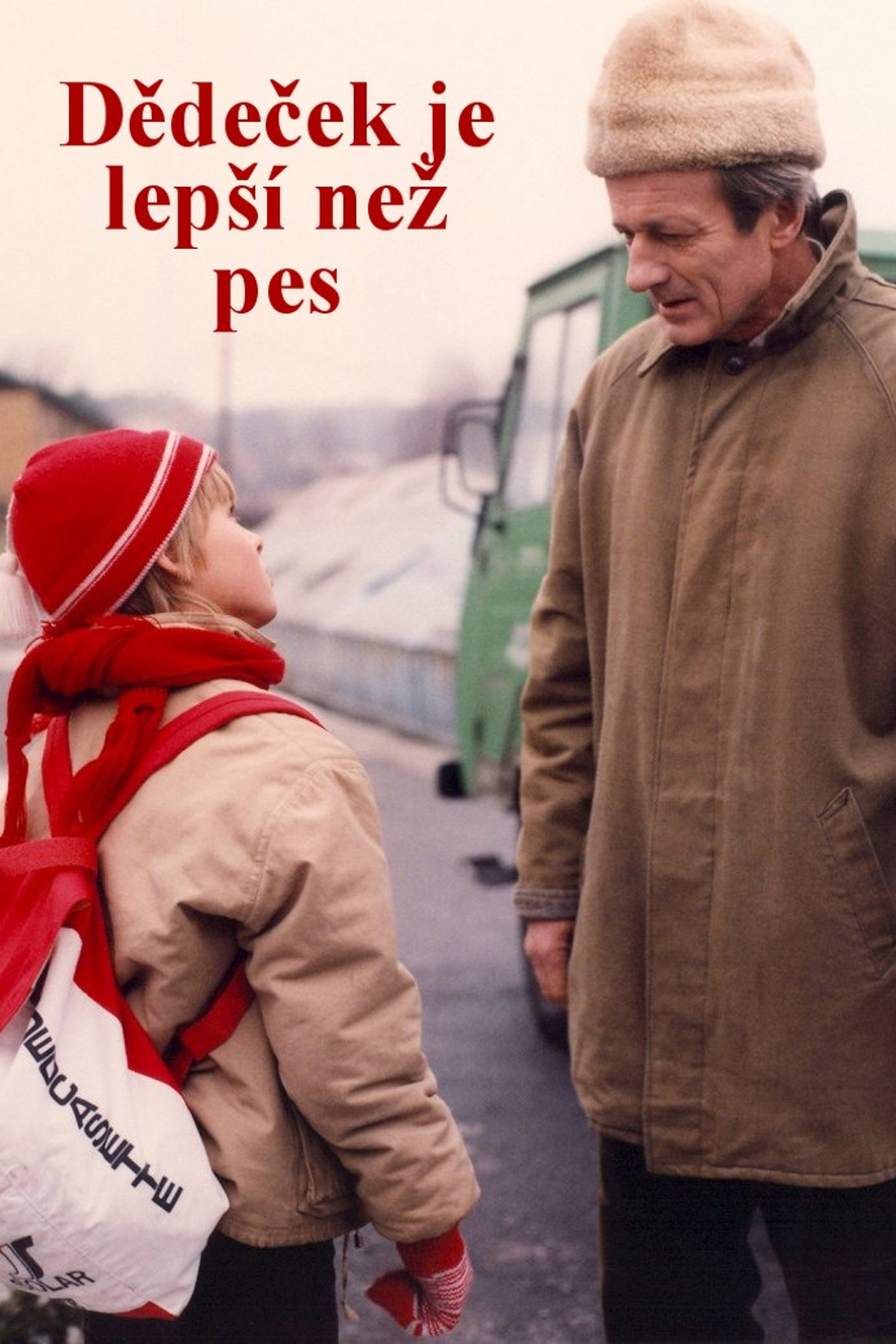 Dědeček je lepší než pes