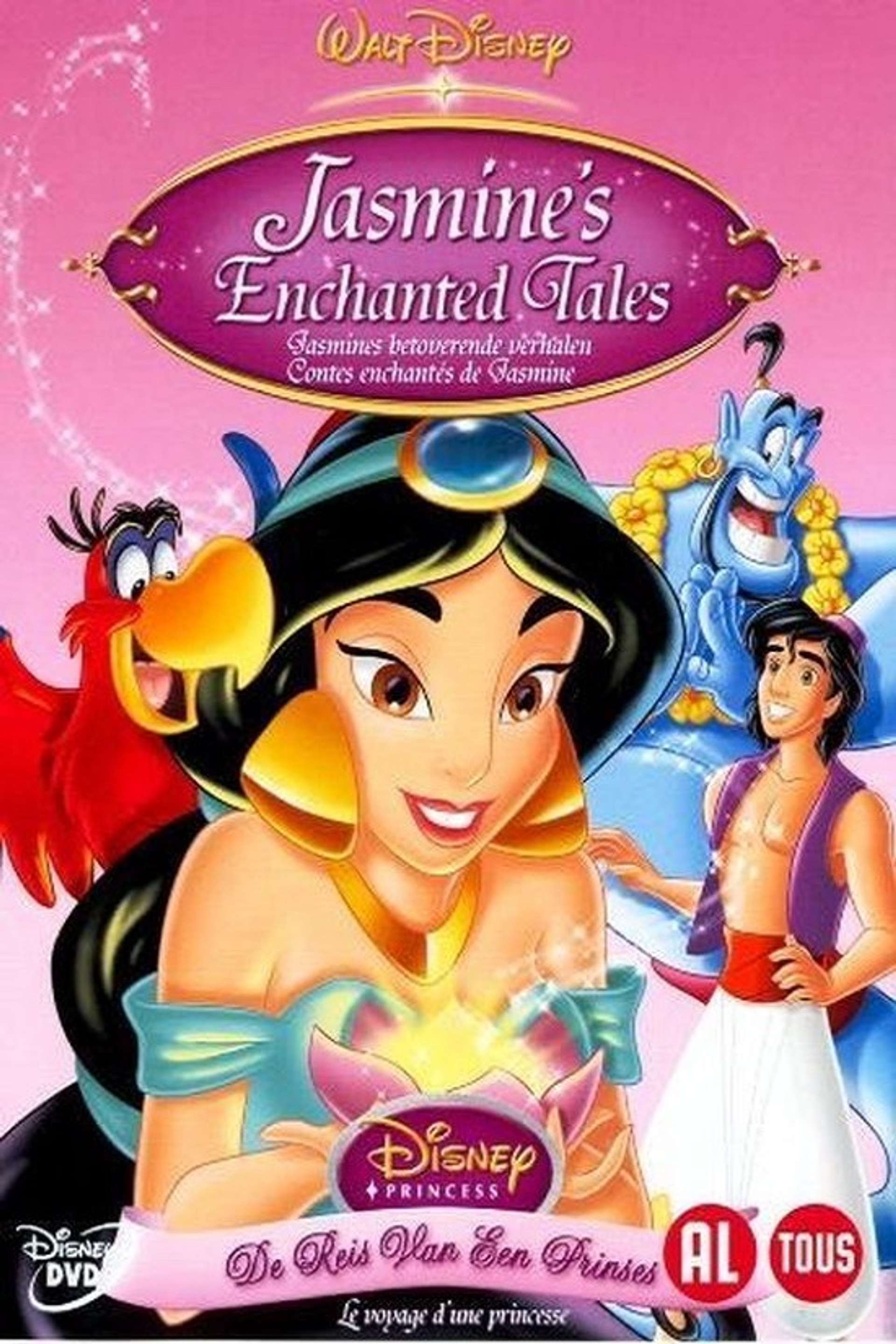 Jasmine's Betoverende verhalen - De Reis Van Een Princes
