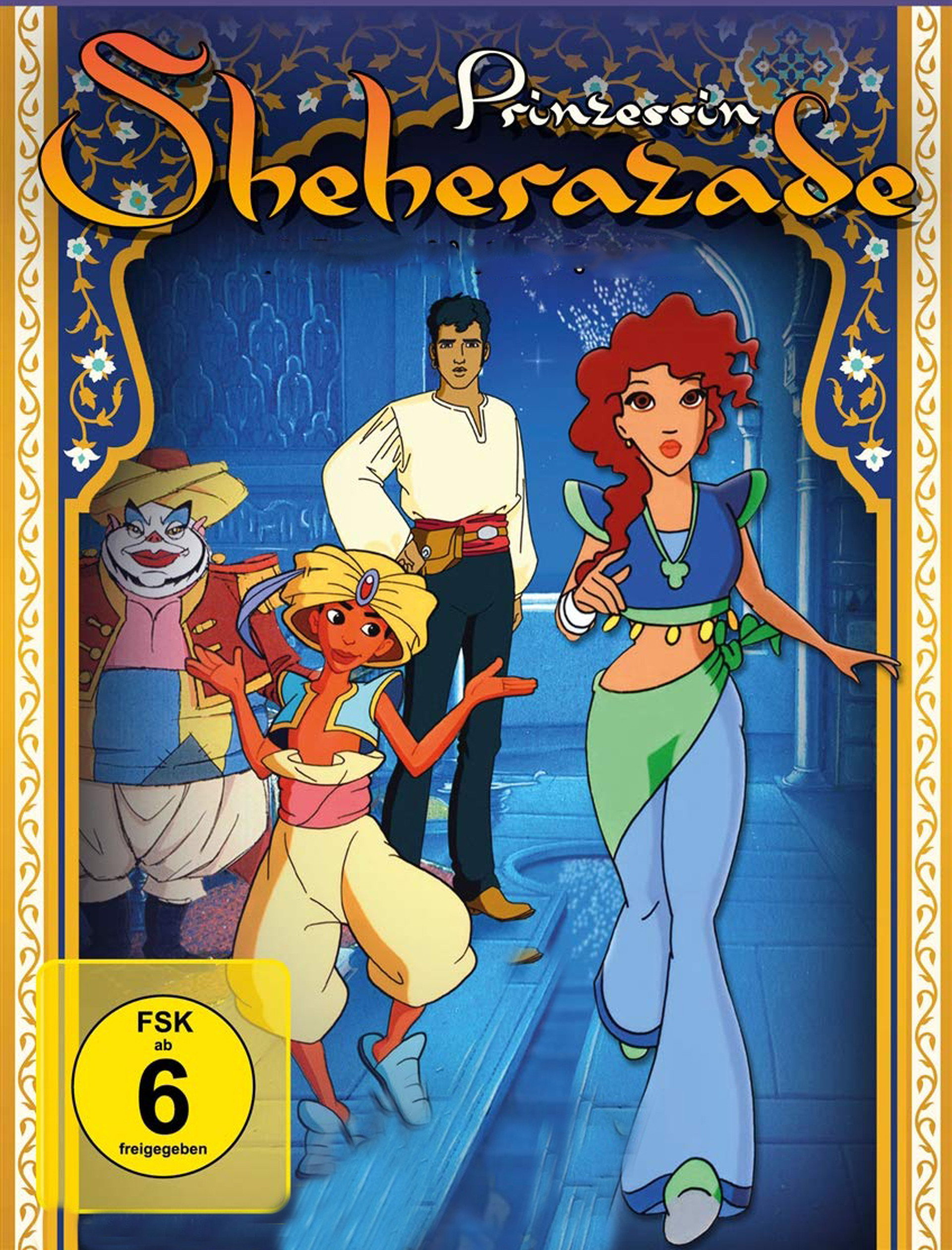 Prinzessin Sheherazade