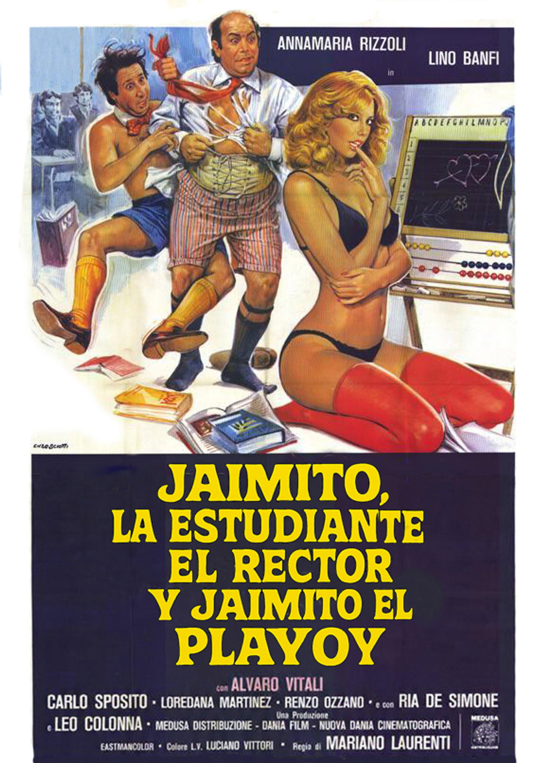 La estudiante, el rector y Jaimito el playboy