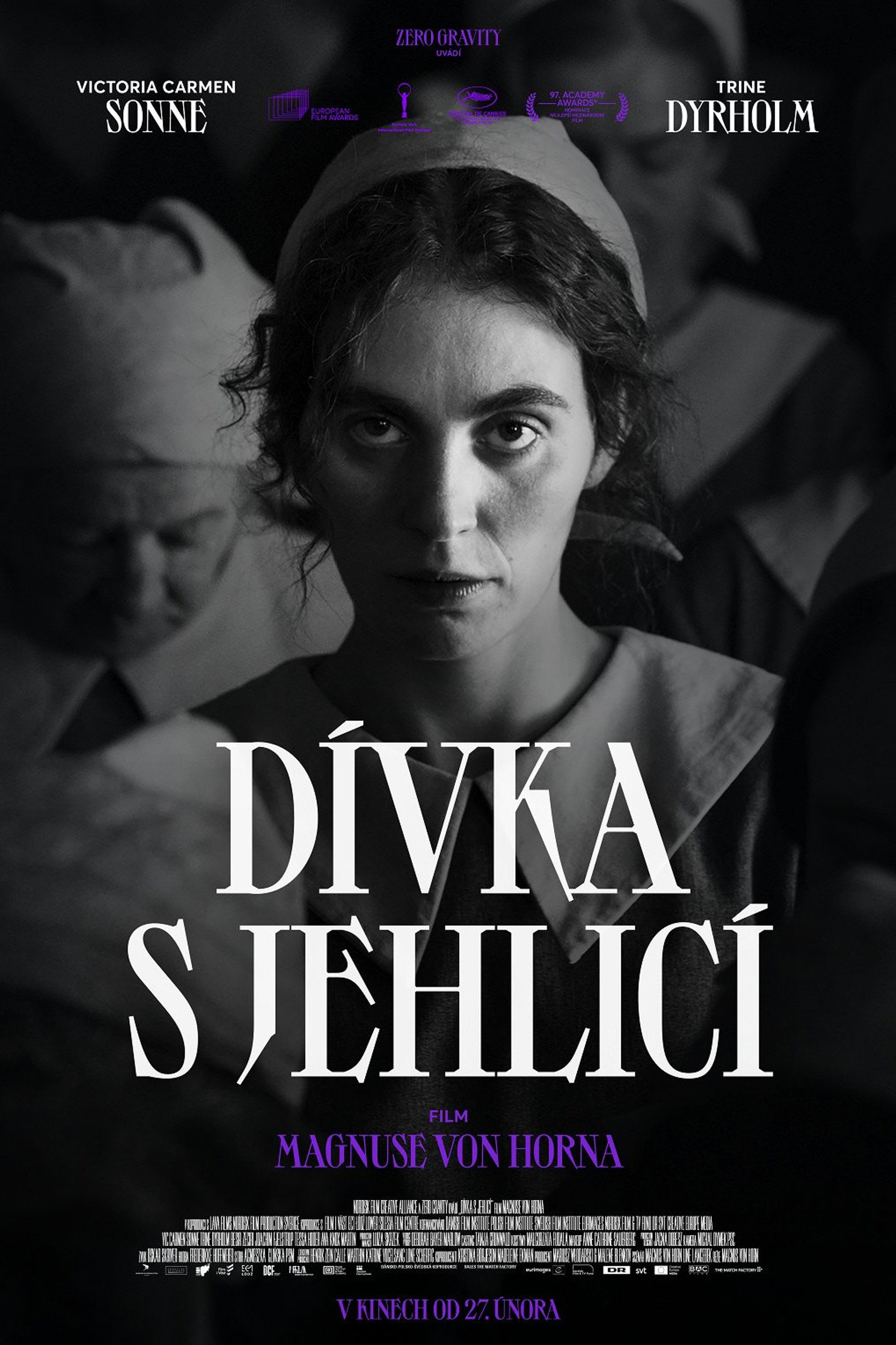 Dívka s jehlicí