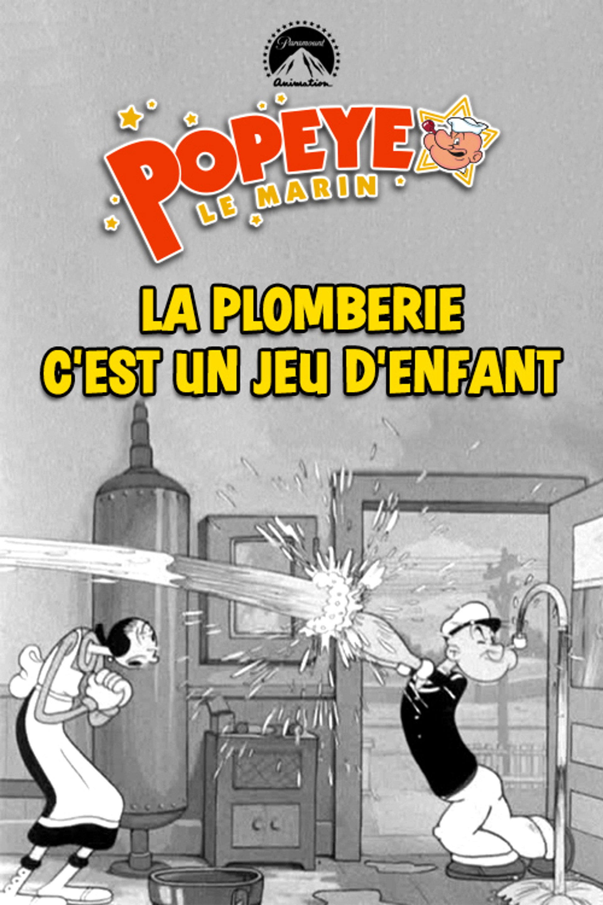 La plomberie c’est un jeu d’enfant