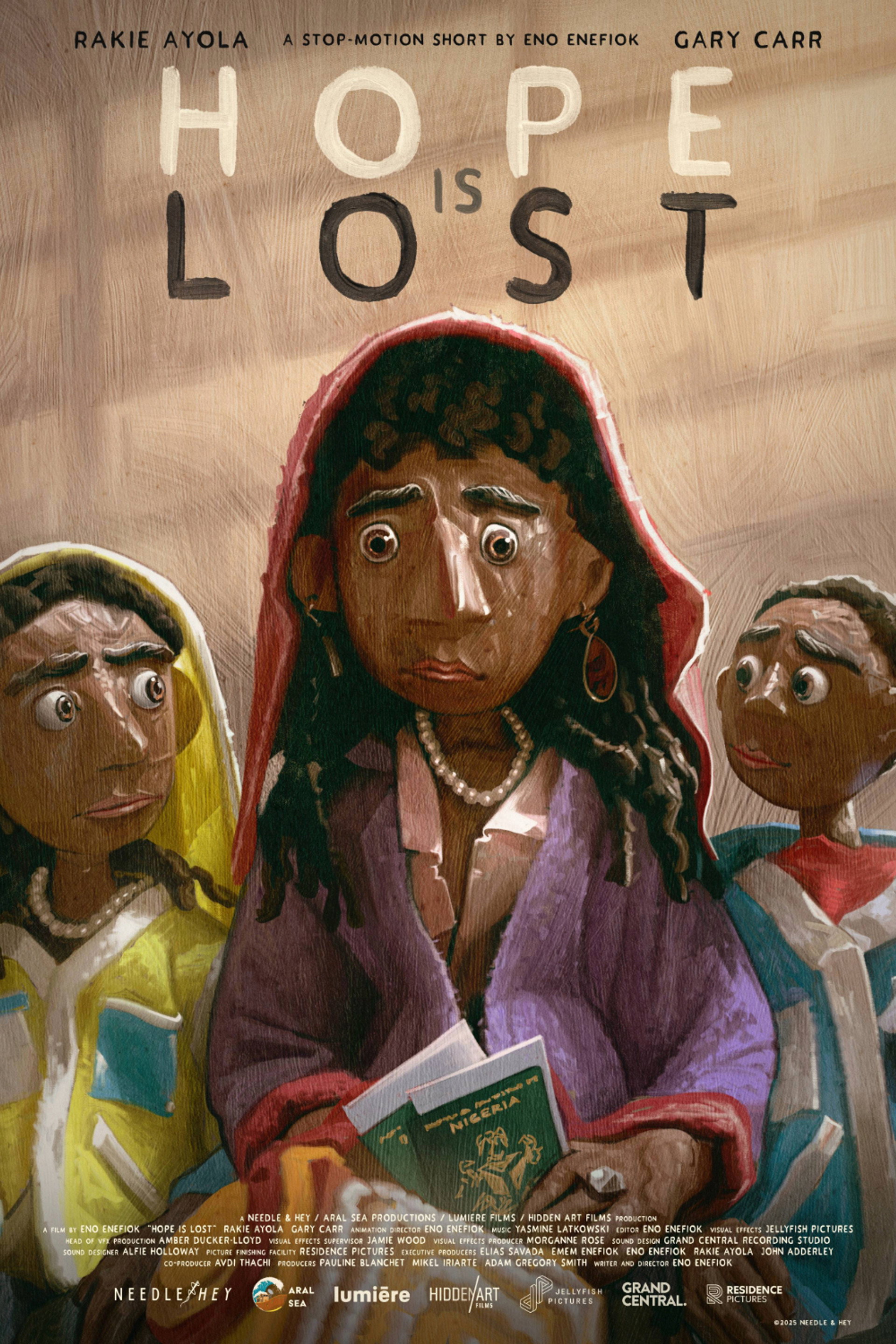 Hope Is Lost