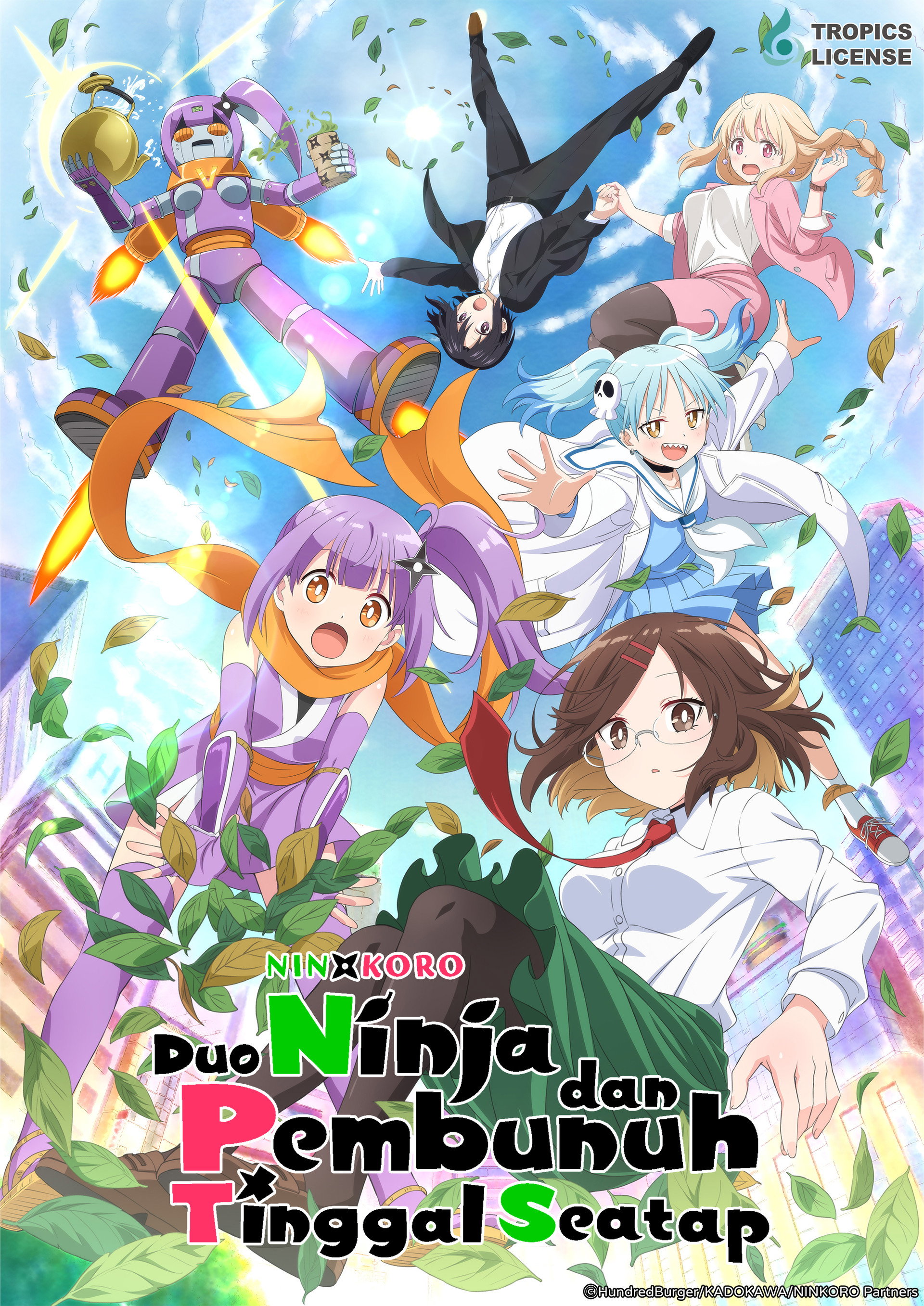 Ninkoro: Duo Ninja dan Pembunuh Tinggal Seatap